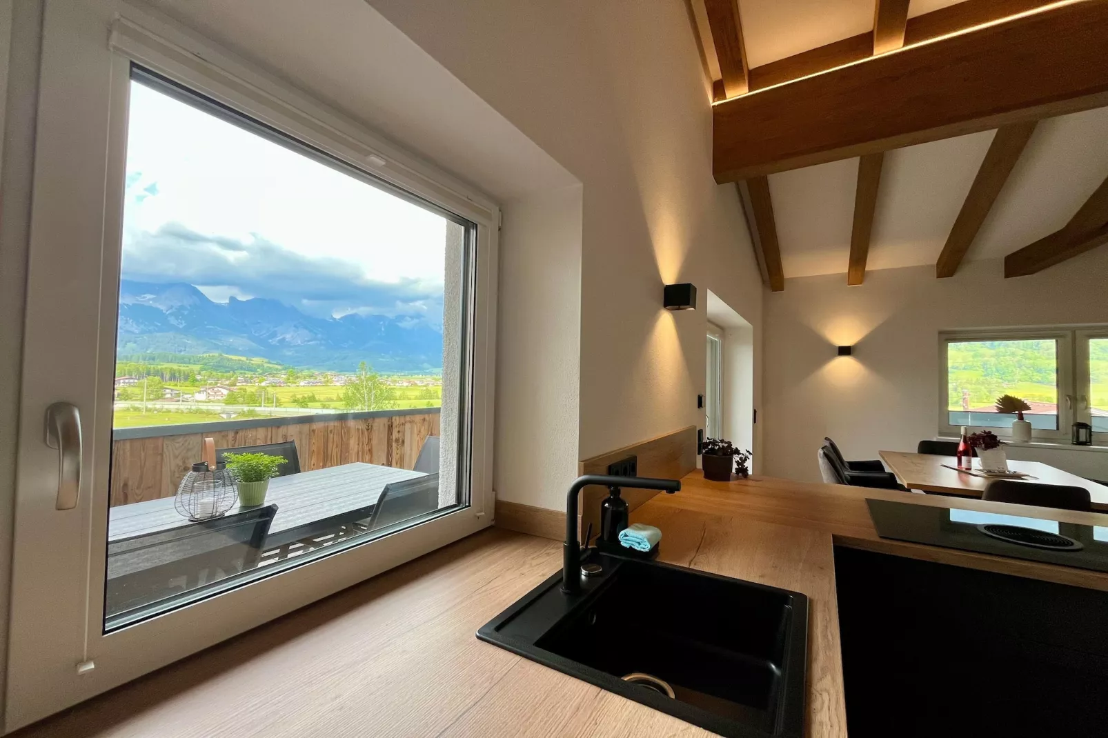 Penthouse "Voll-Bartl"-Küche