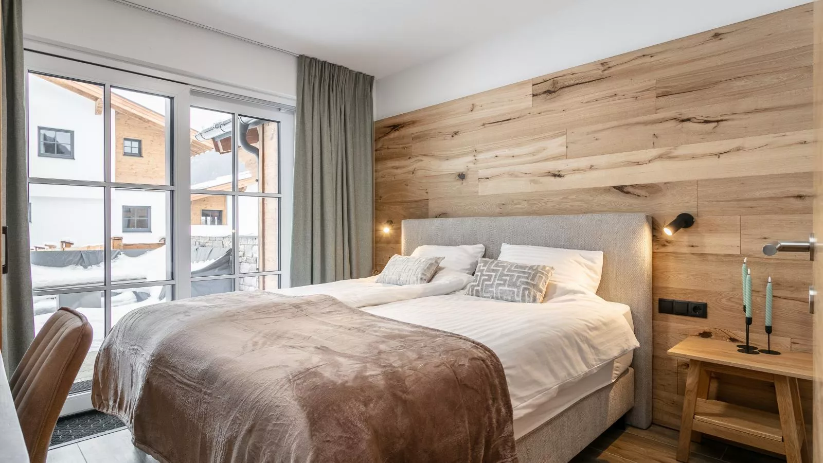 Tauernlodge Eben D3-Chambre