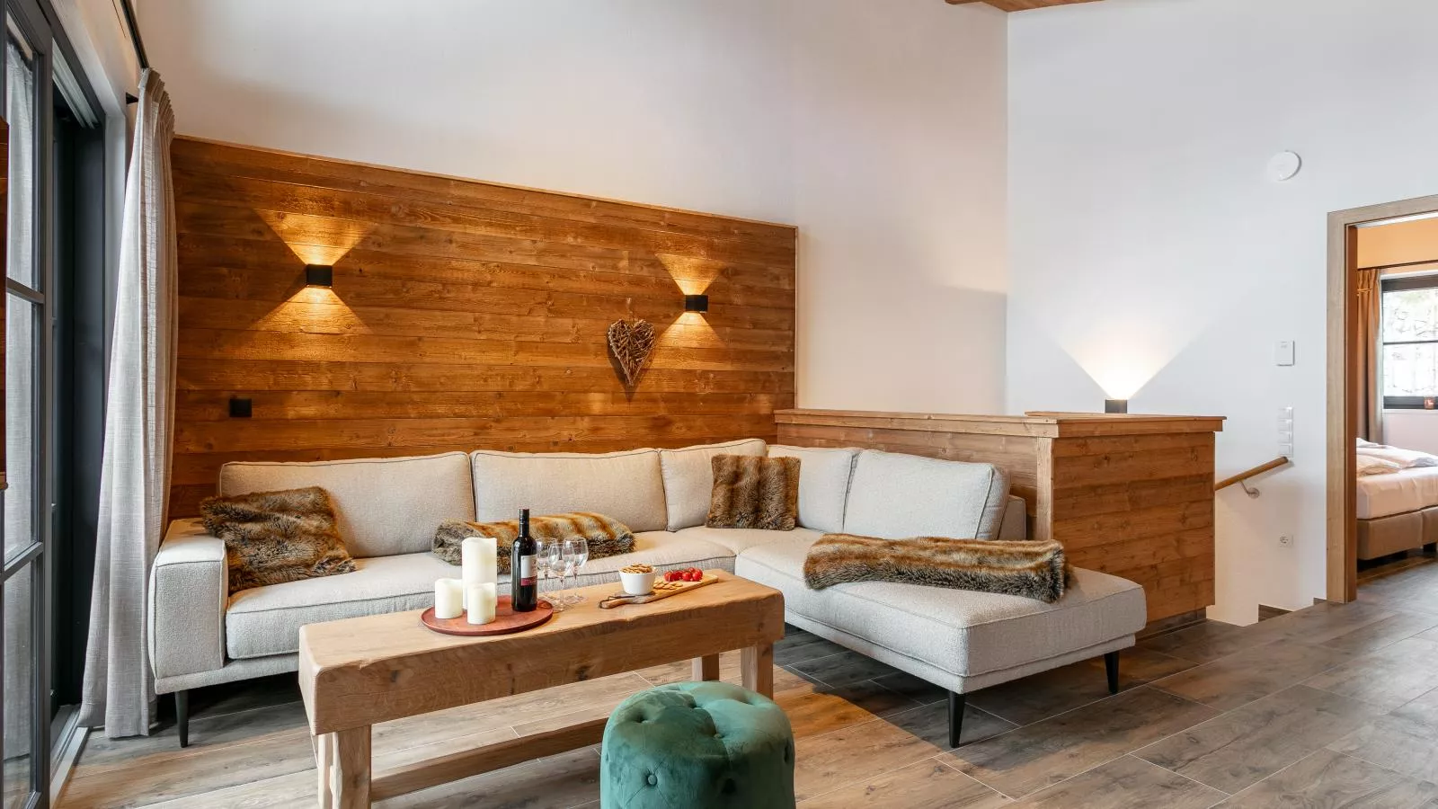 Tauernlodge Eben A2-Salon