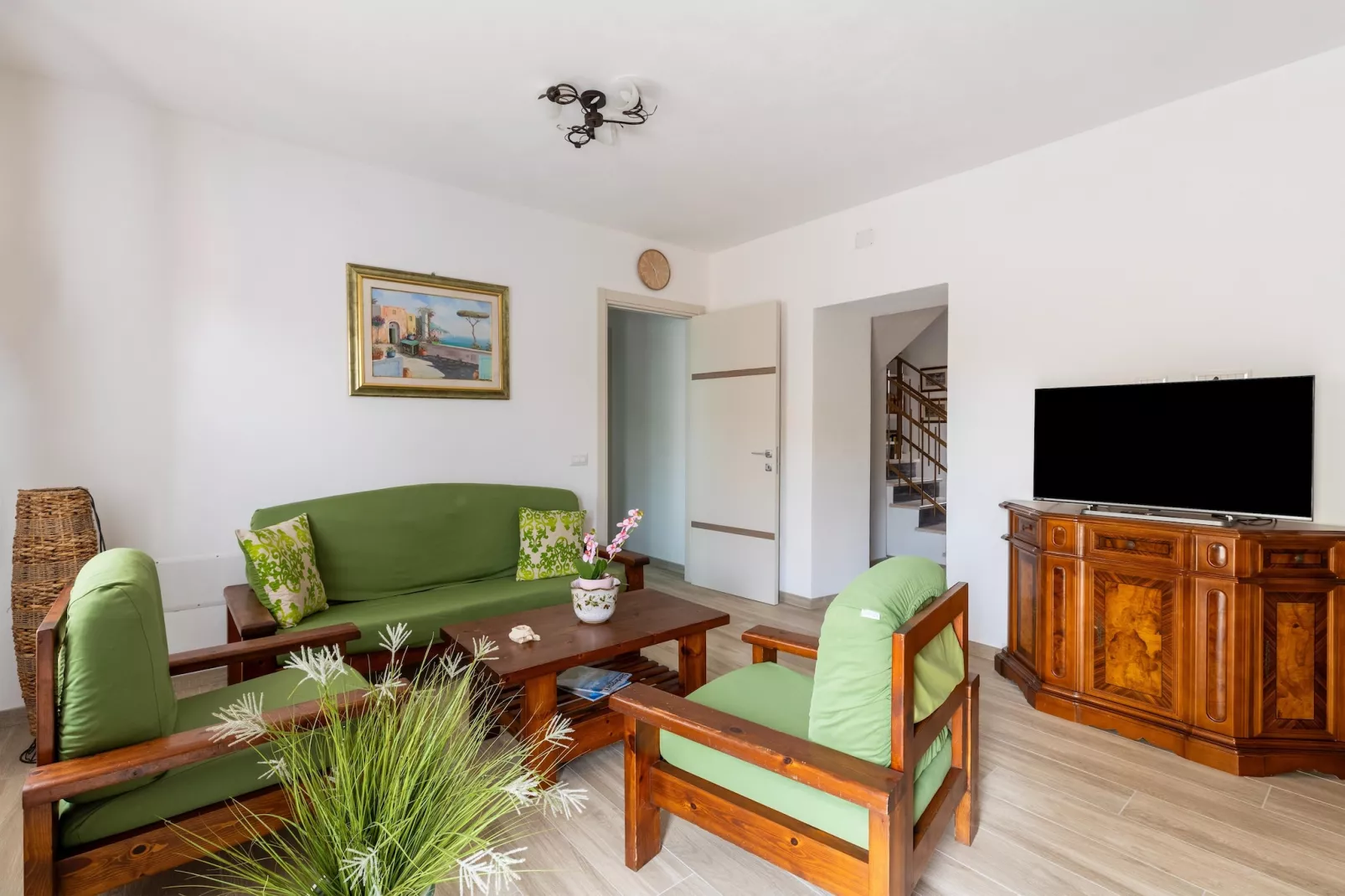 VILLA MARGHERITA - Wohnzimmer