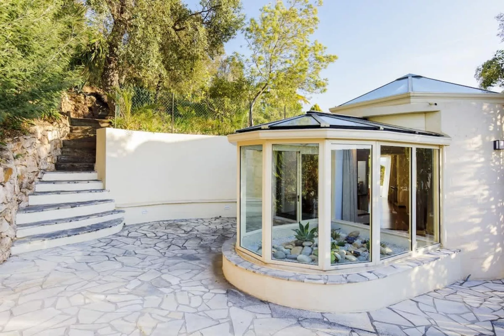 Magnifique villa avec vue sur mer et belle piscine-Extérieur été