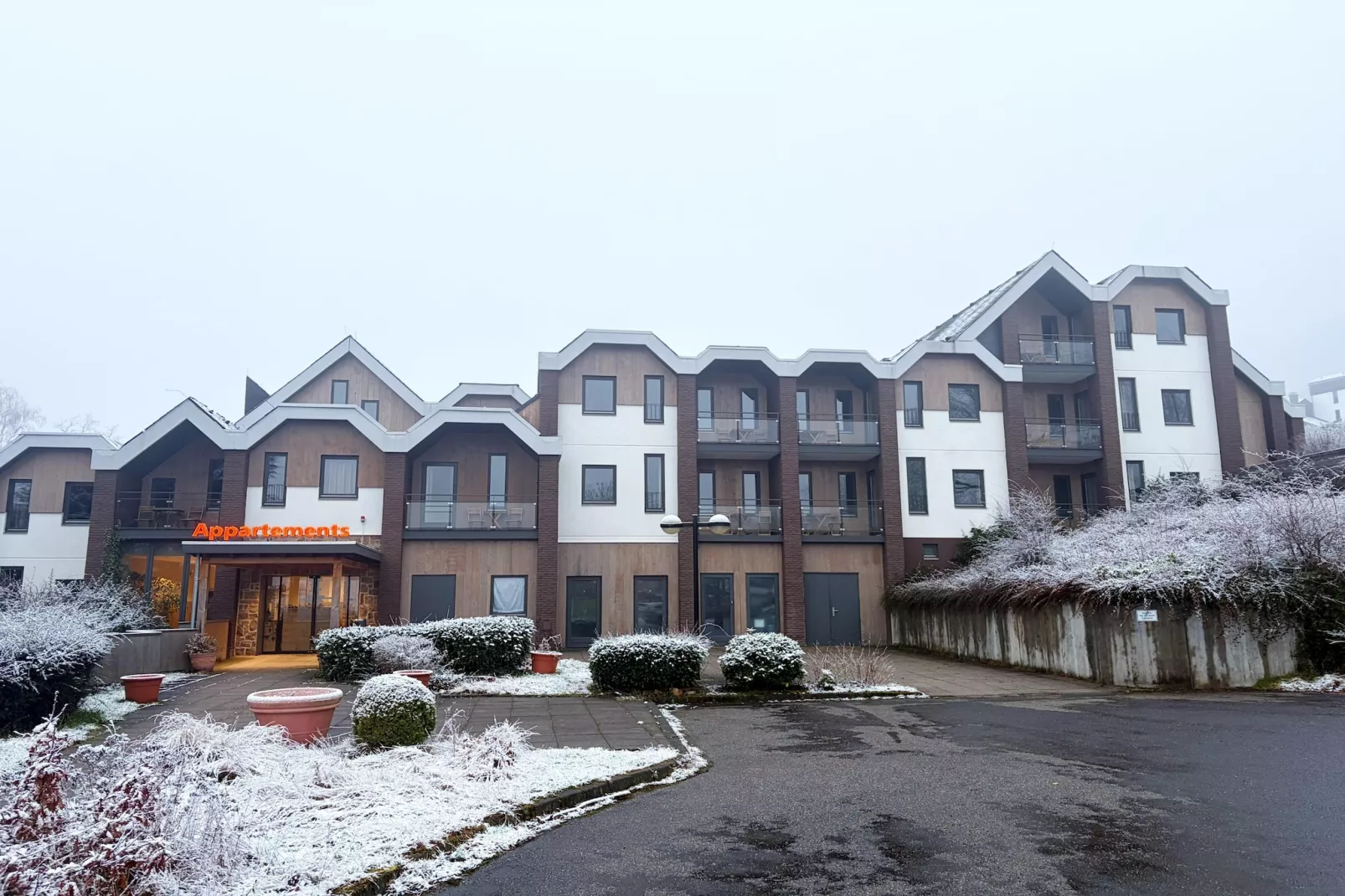 Studio 2P - Basic - Außenbereich Winter