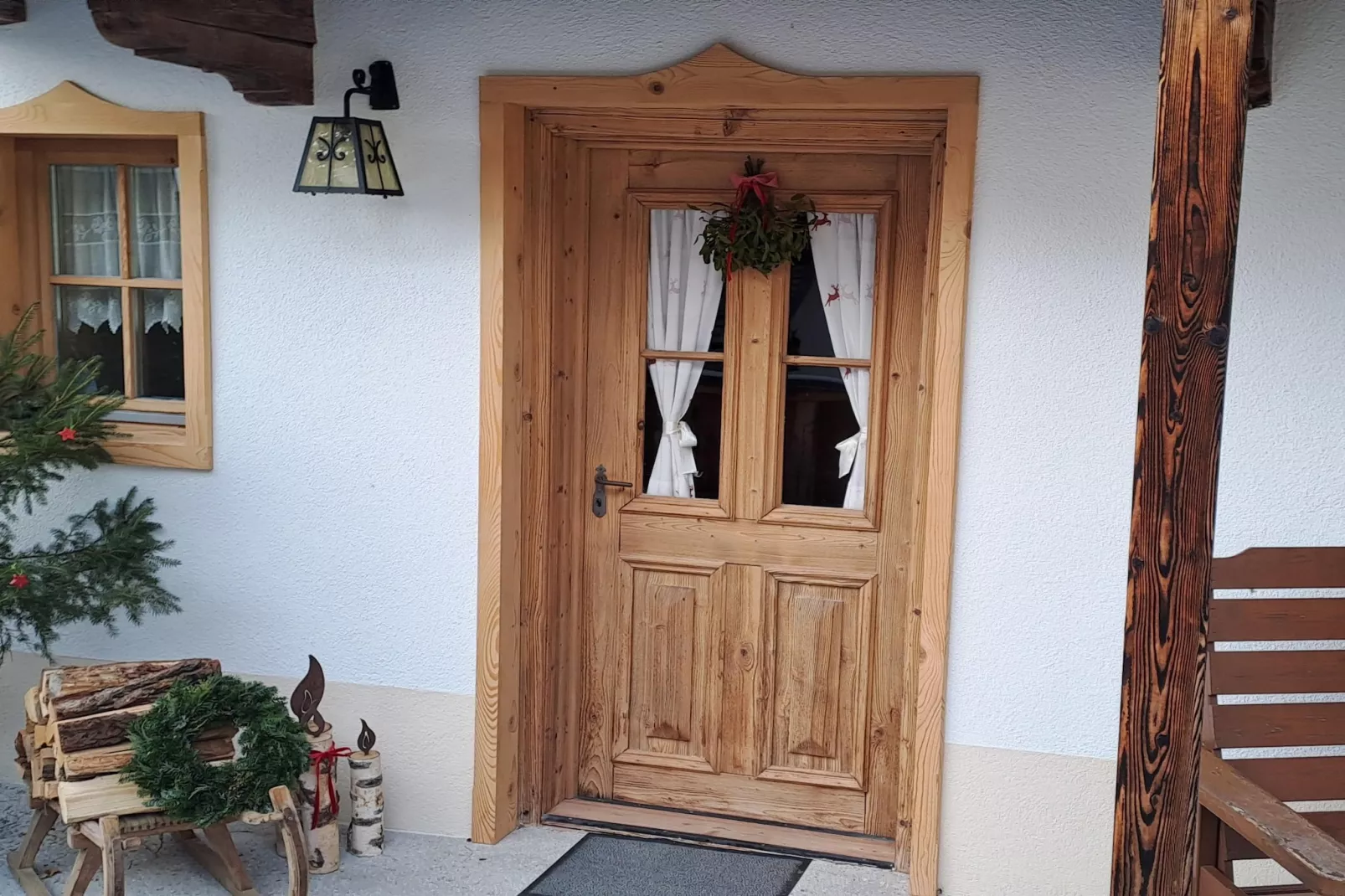 Chalet Anna-Empfangshalle