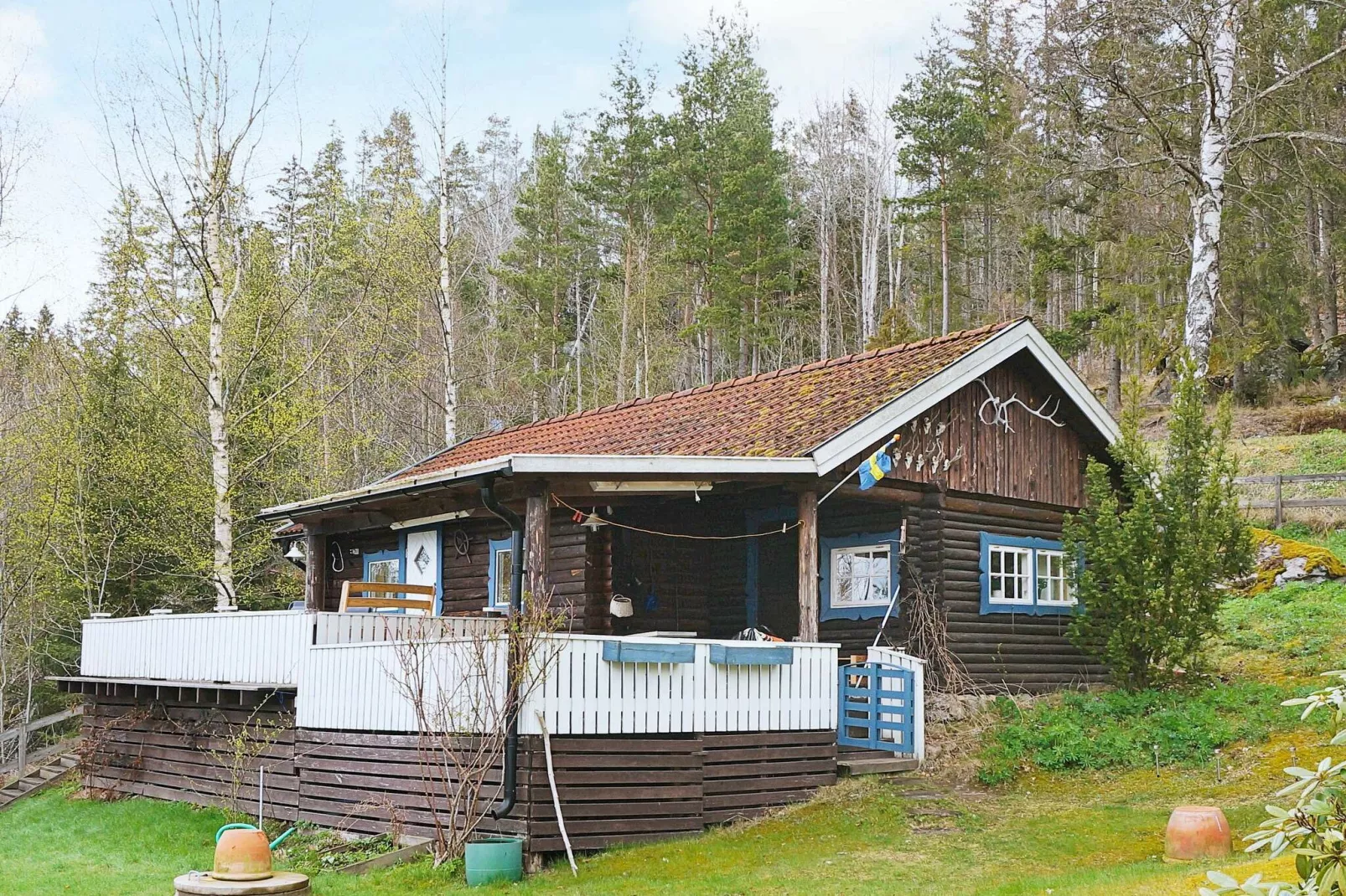 4 Personen Ferienhaus in VETLANDA-Im Freien