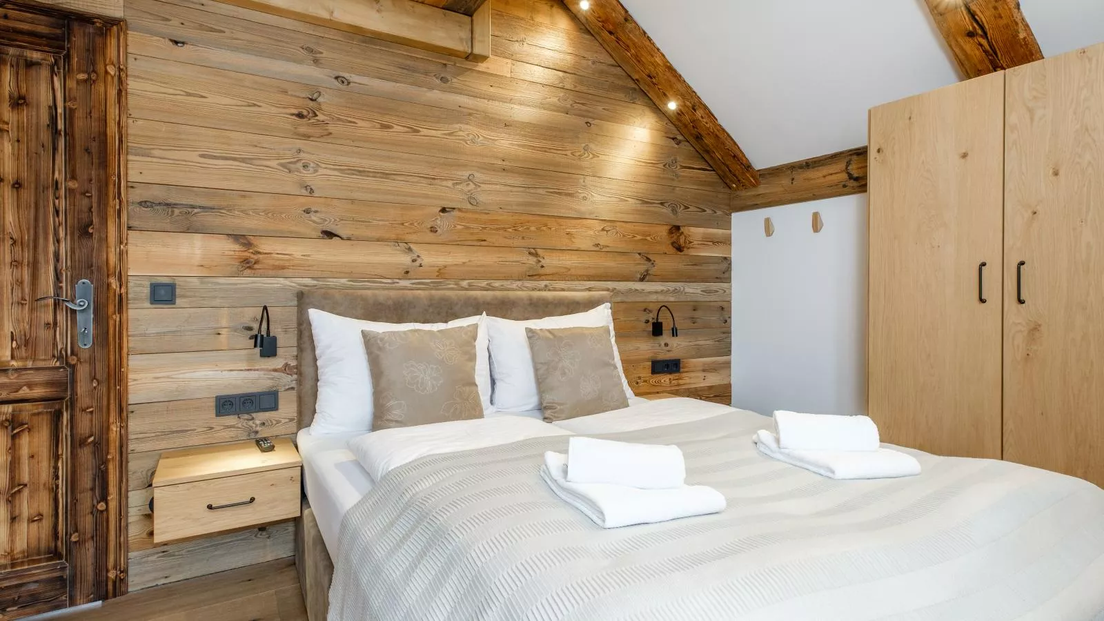 Chalet Cornelia-Schlafzimmer