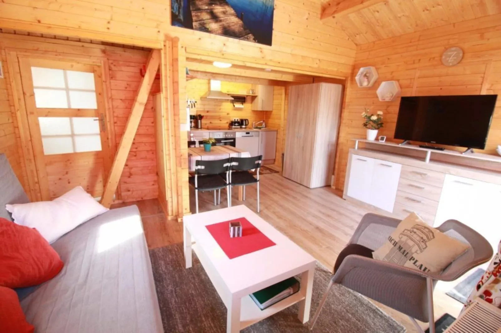 Ferienhaus 35 qm-Living room