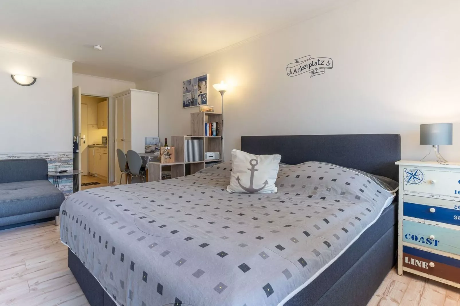 Ferienwohnung Anna-Bedroom