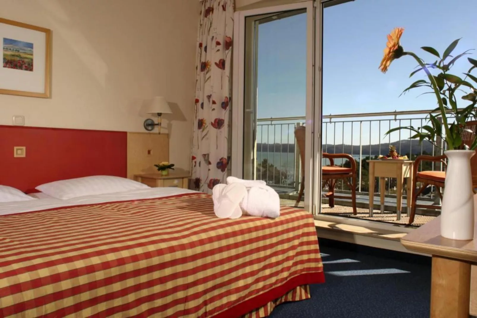 IFA Binz-1 Raum App 25 qm-Bedroom