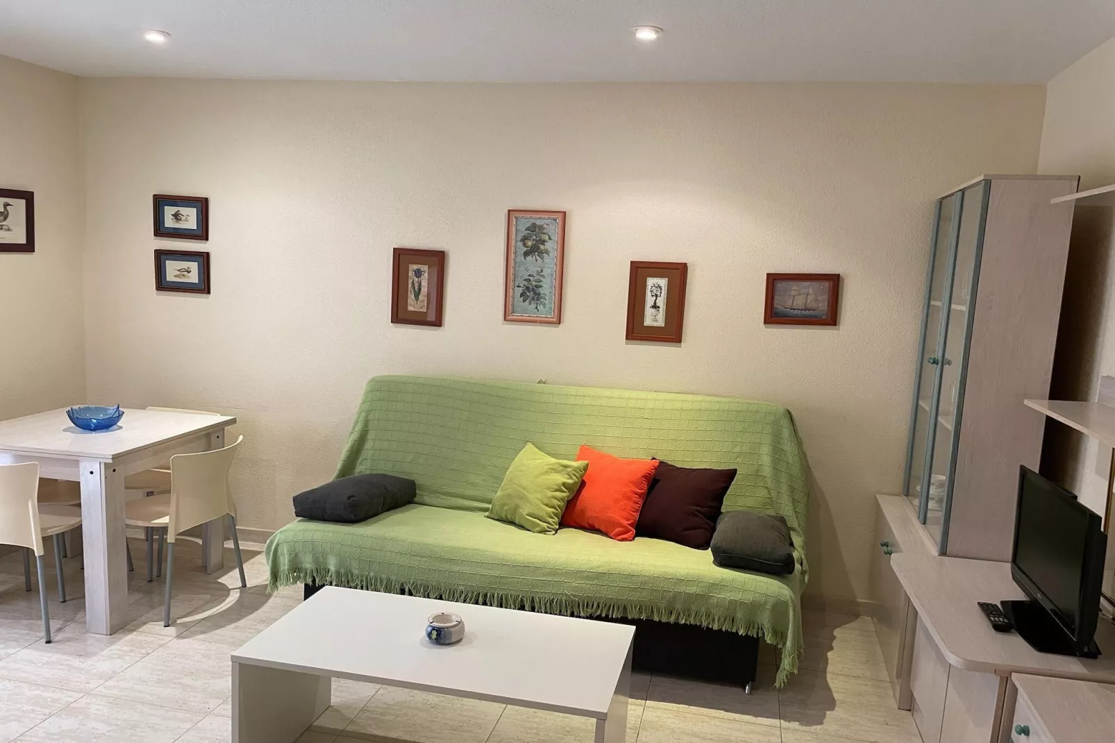 Apartamentos Puerto Salado - 1 Dormitorio 3 PAX-Wohnzimmer