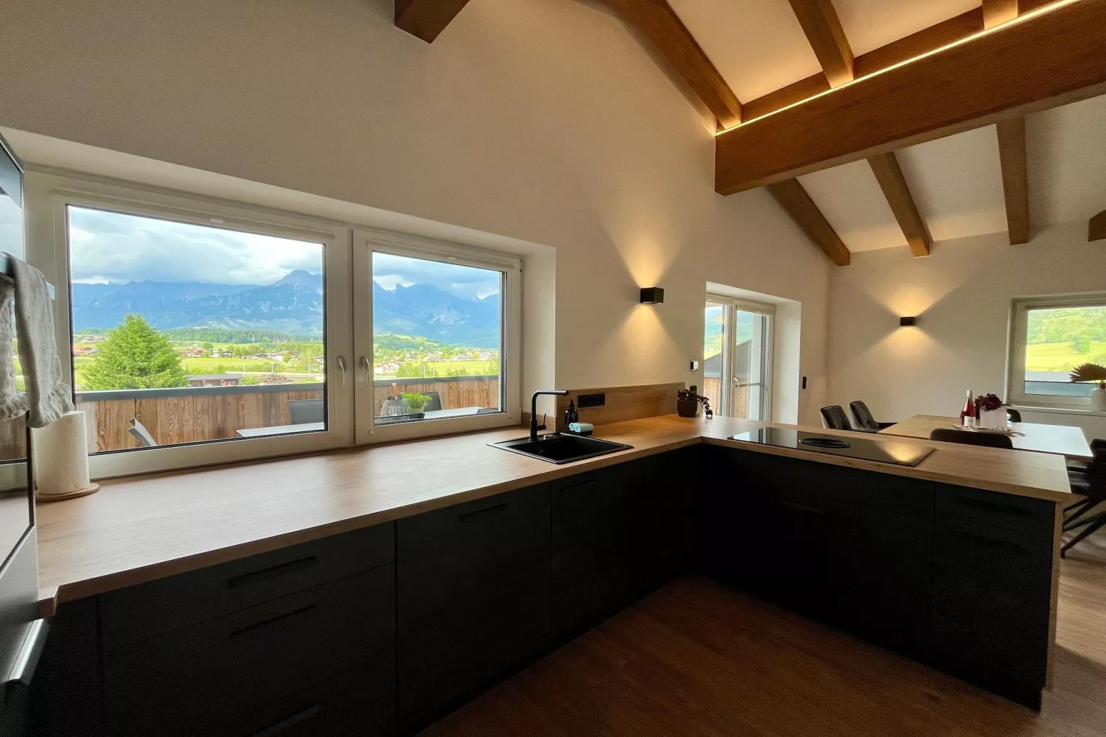 Penthouse "Voll-Bartl"-Küche