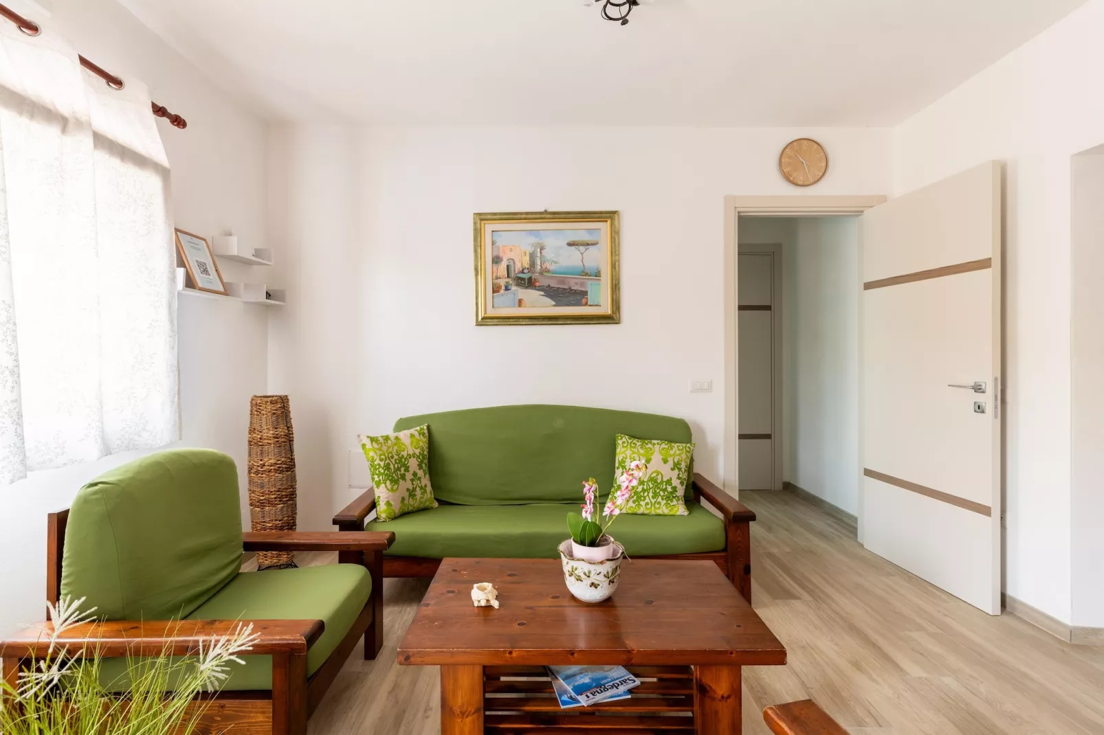 VILLA MARGHERITA - Wohnzimmer