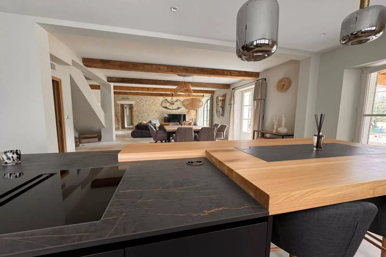 Villa Lou Pantaï  Élégance et Confort au Cœur de Saint-Rémy-de-Provence-Küche