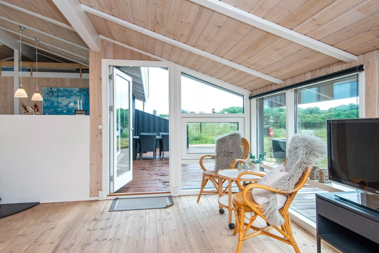 4 Sterne Ferienhaus in Løkken-Innenbereich