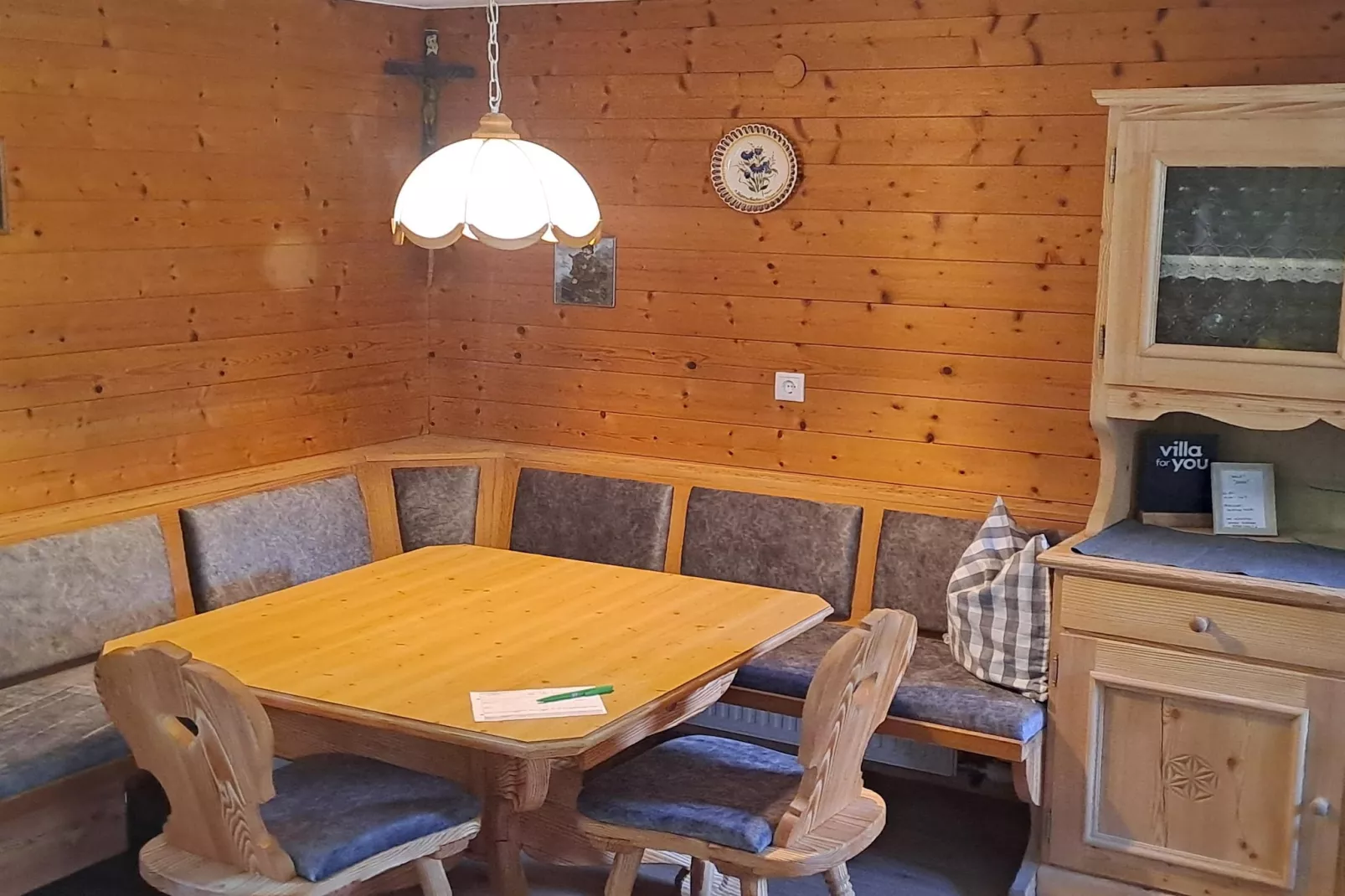 Chalet Anna-Esszimmer