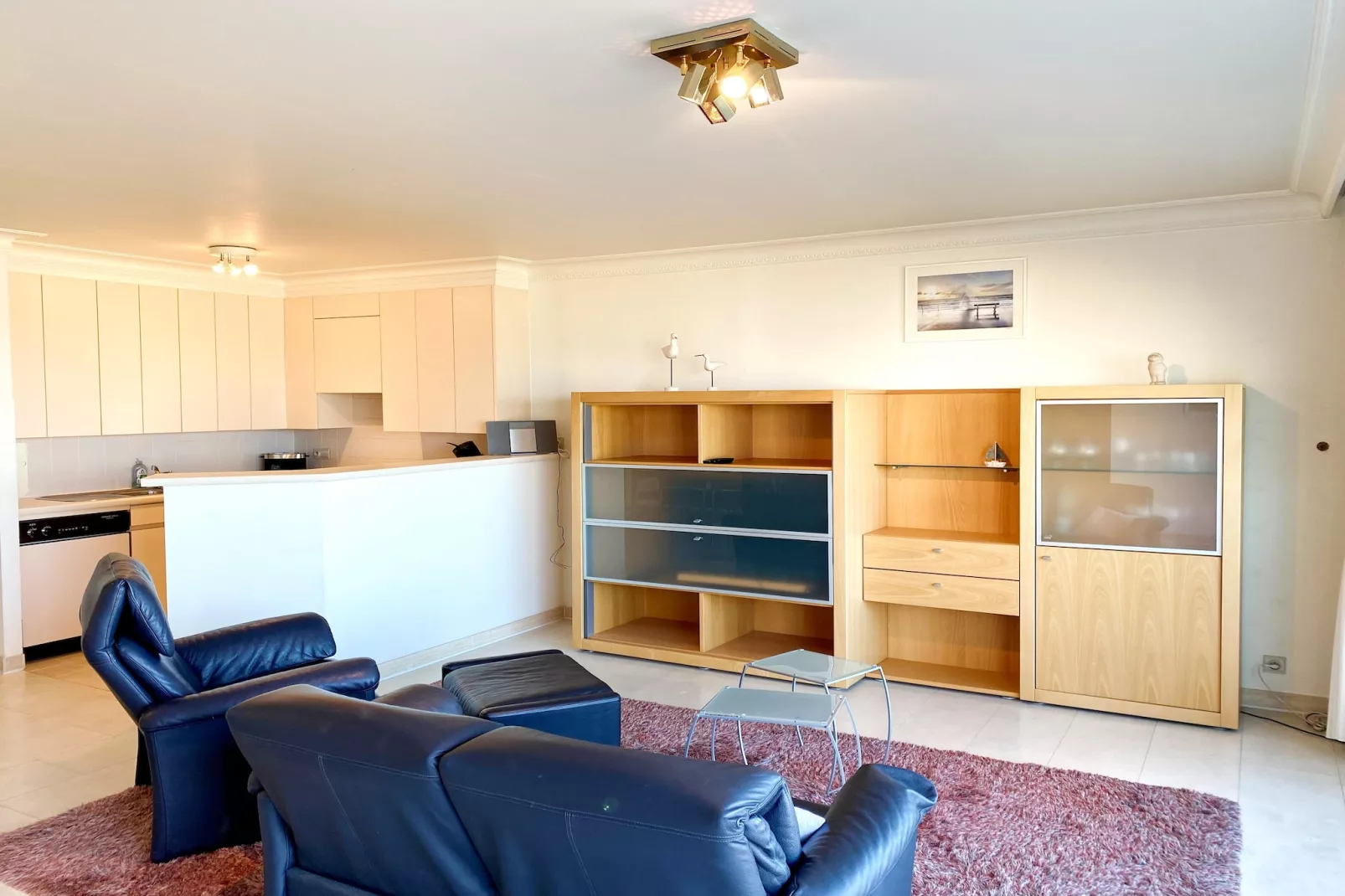 Zeedijk 63-Living room