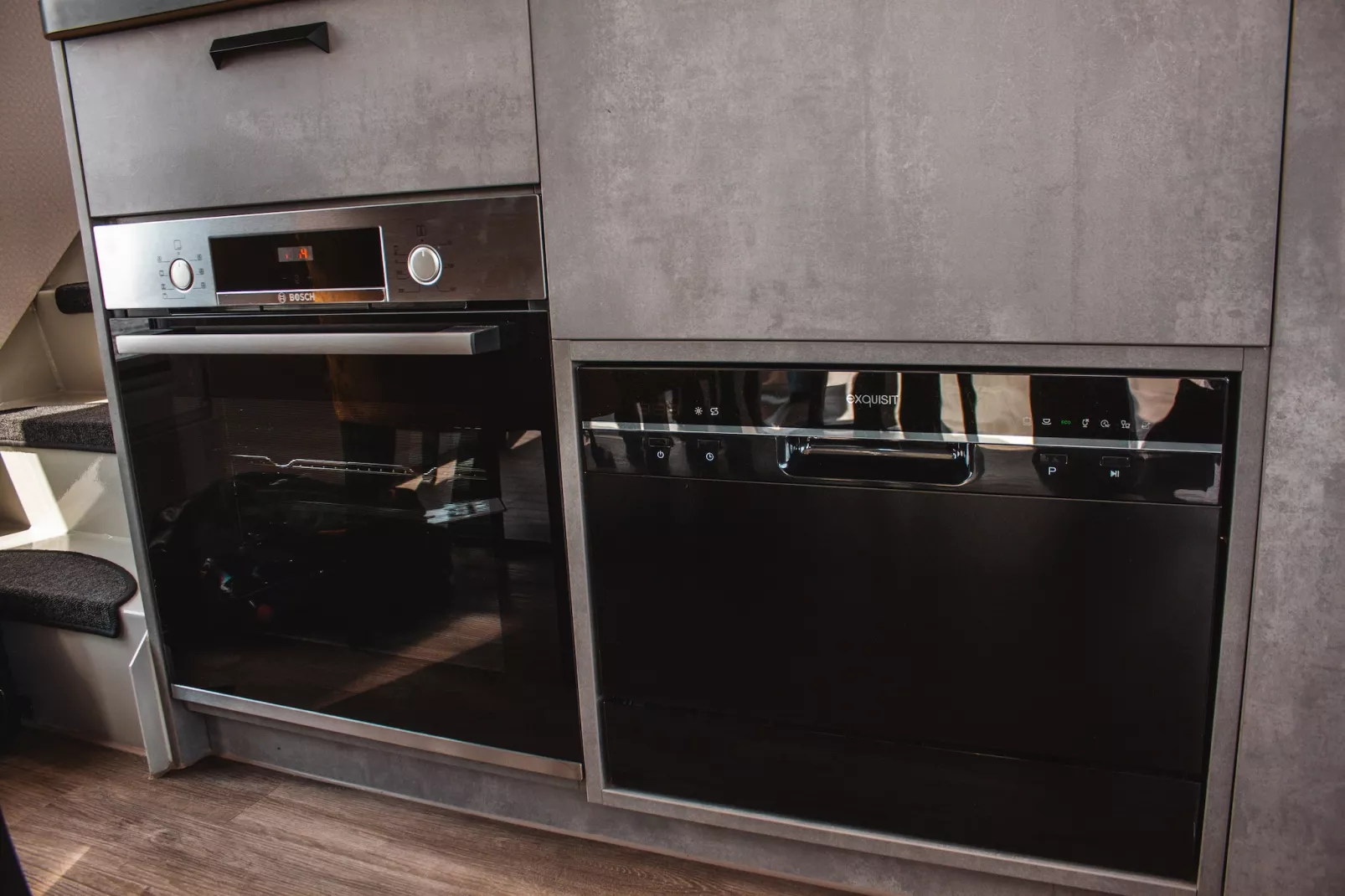 Hausboot Wannsee-Küche