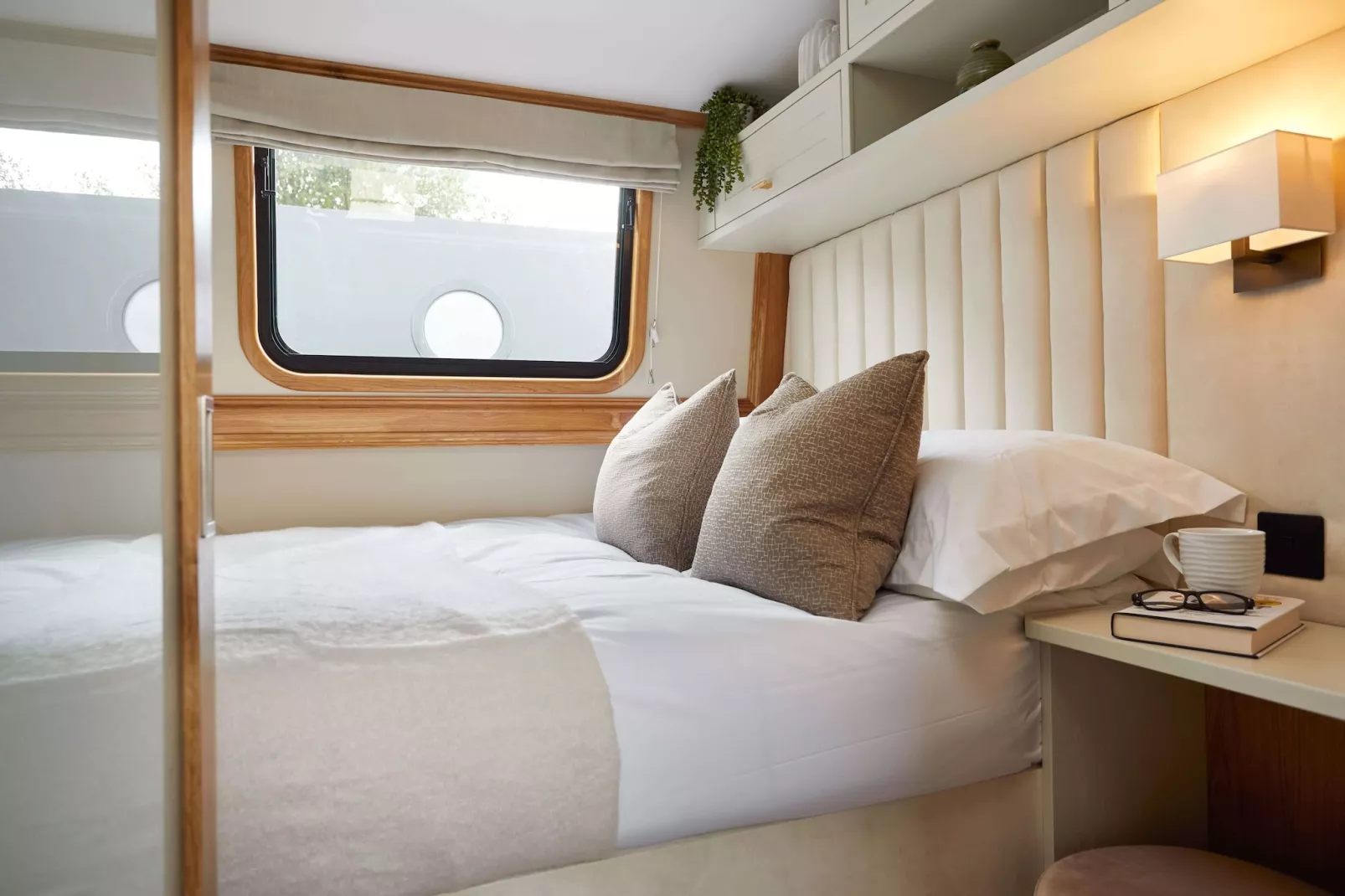 Wohnschiff Madame President