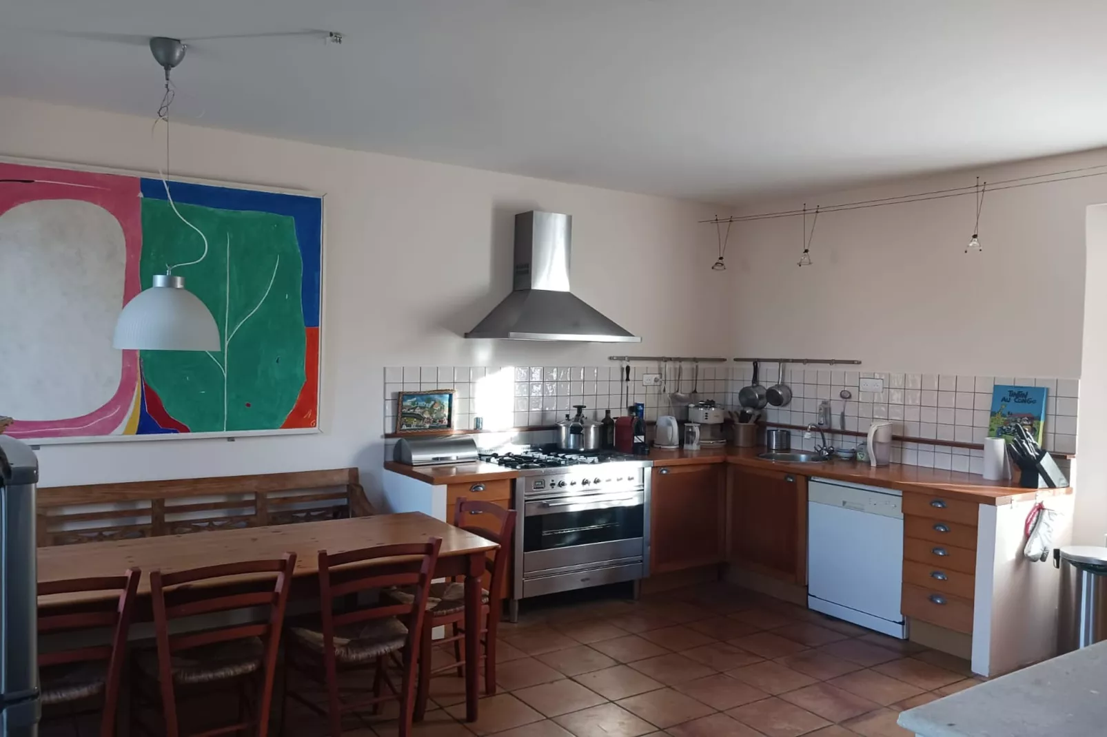 Gîte Saint Amand-Küche