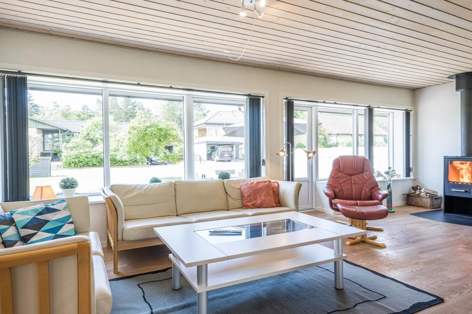 Maison de vacances pour 5 a Nørre Nebel-Intérieur