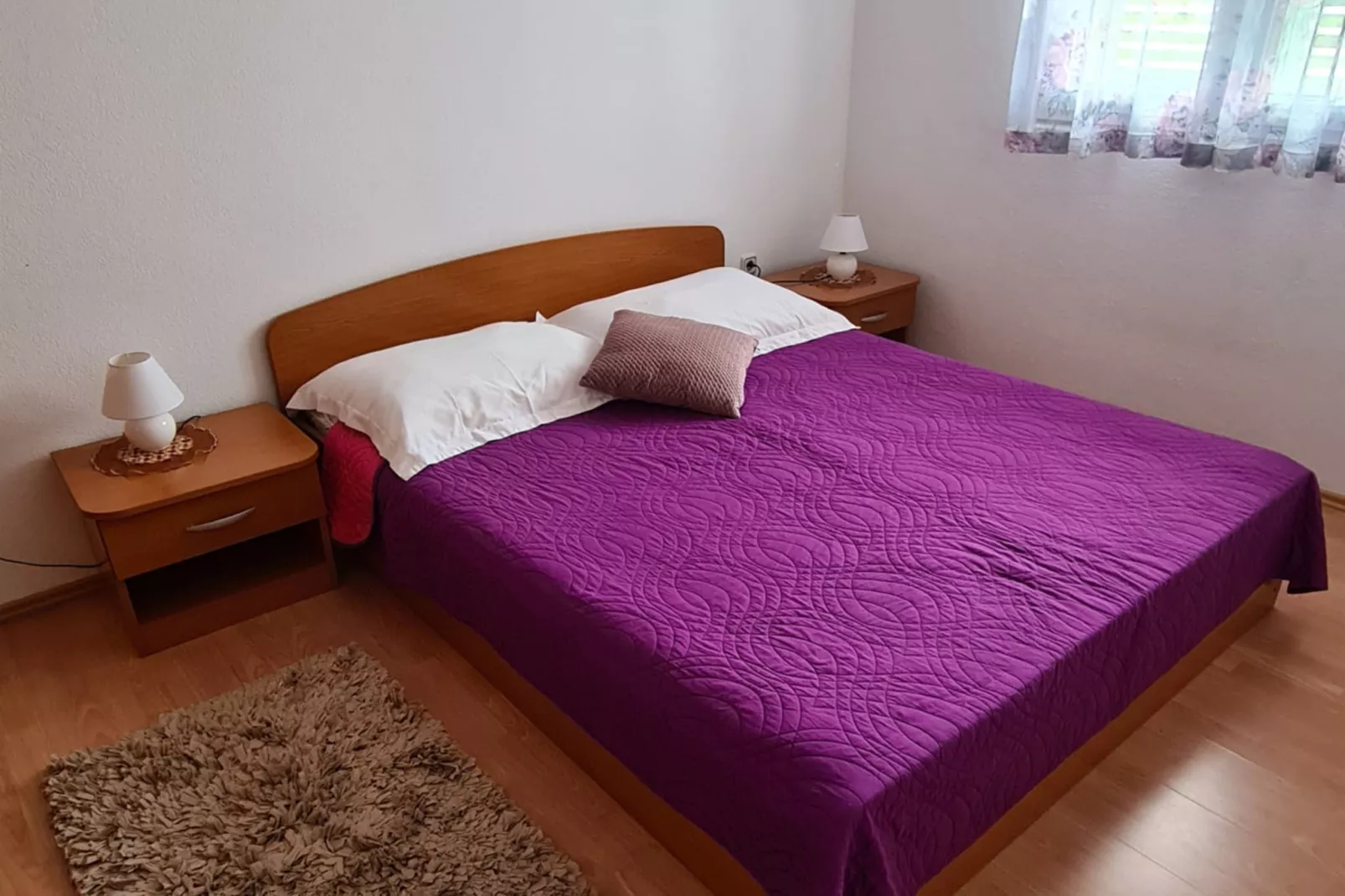 A6 - Apartments Ljilja PrivlakaA6 ca 60 qm bei Belegung mit 5-6 Pers-Bedroom