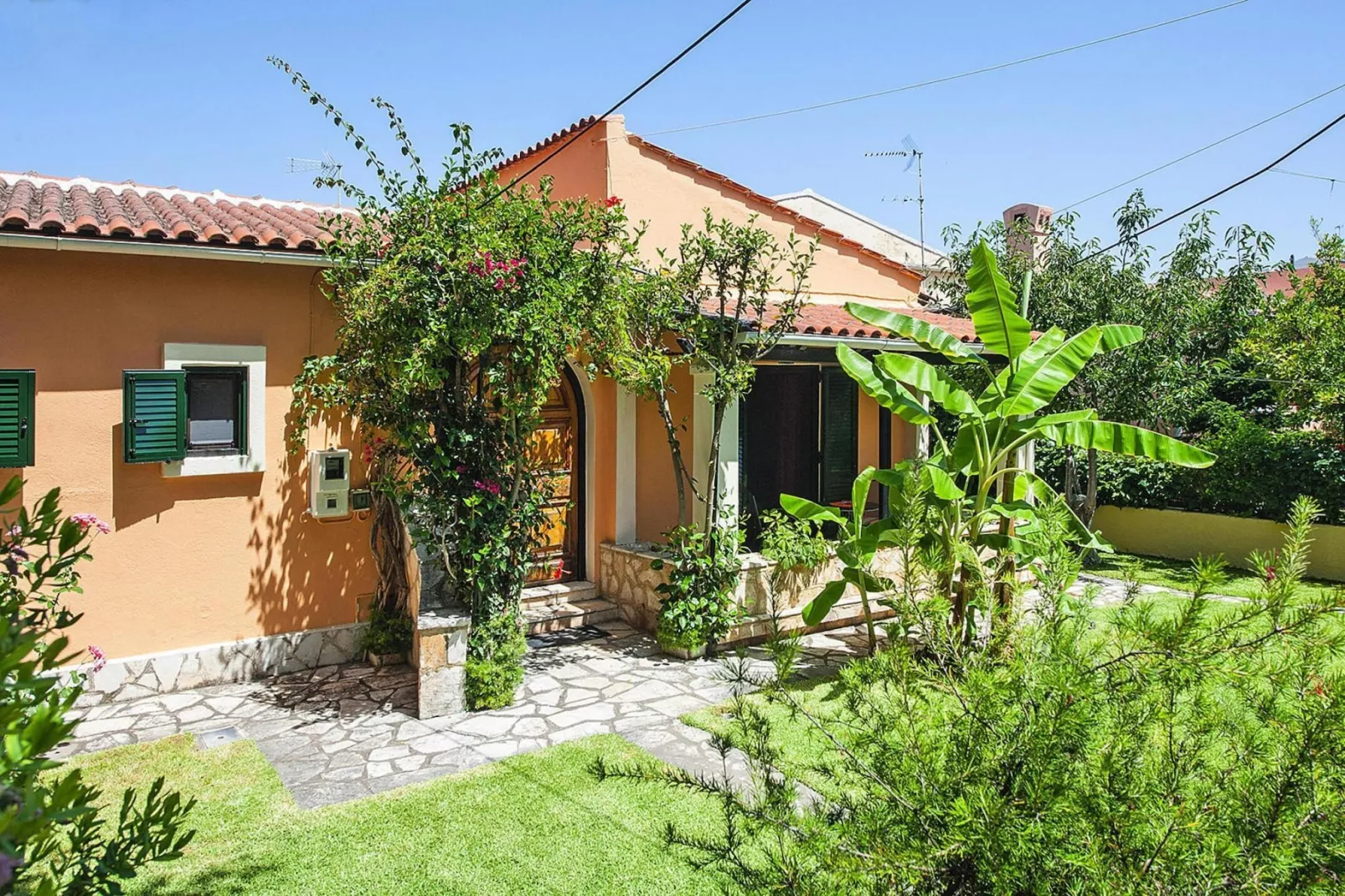 Villa Marco in Acharavi-Villa Marco-Extérieur été