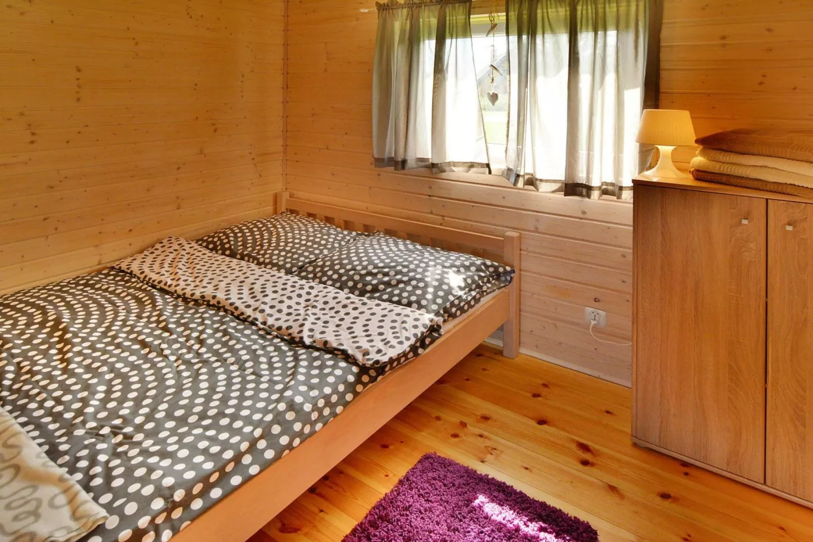 Domki wakacyjne przy basenie Jarosławiec-Bedroom