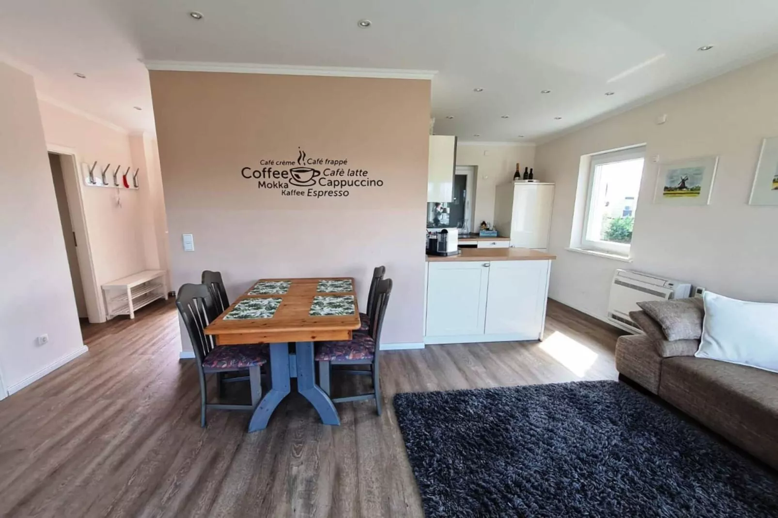 Haus am Meer-Dining room