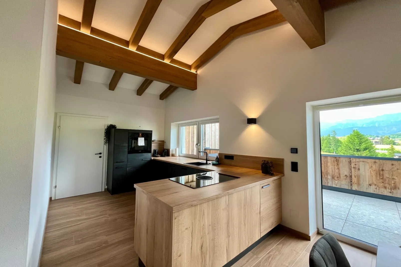 Penthouse "Voll-Bartl"-Küche