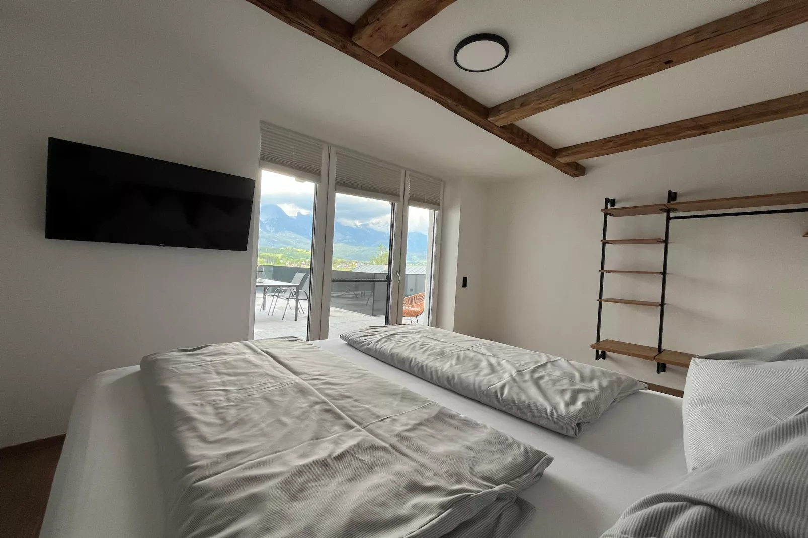 Appartement "Schnurr-Bartl"-Chambre