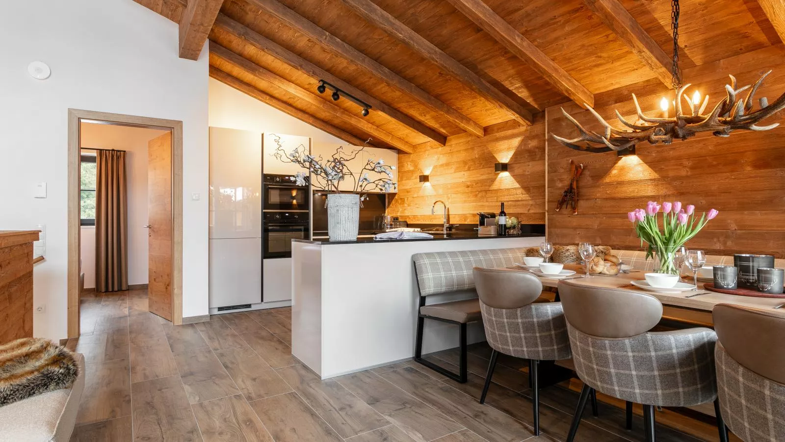 Tauernlodge Eben A2-Salle à manger