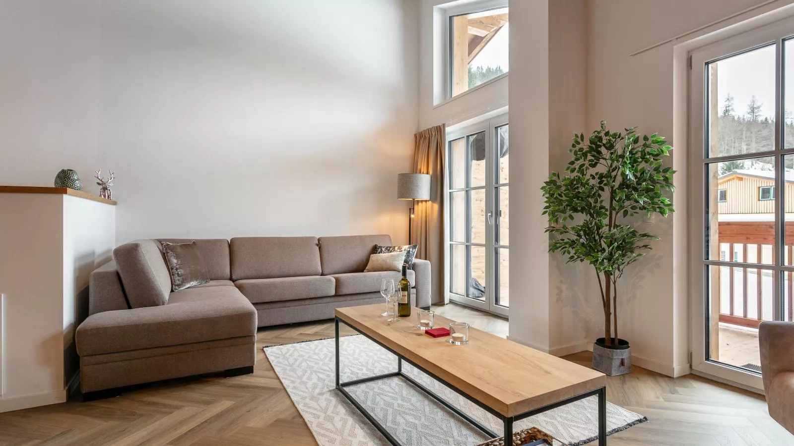 Tauernlodge Amadeiro Im Pongau-Living room