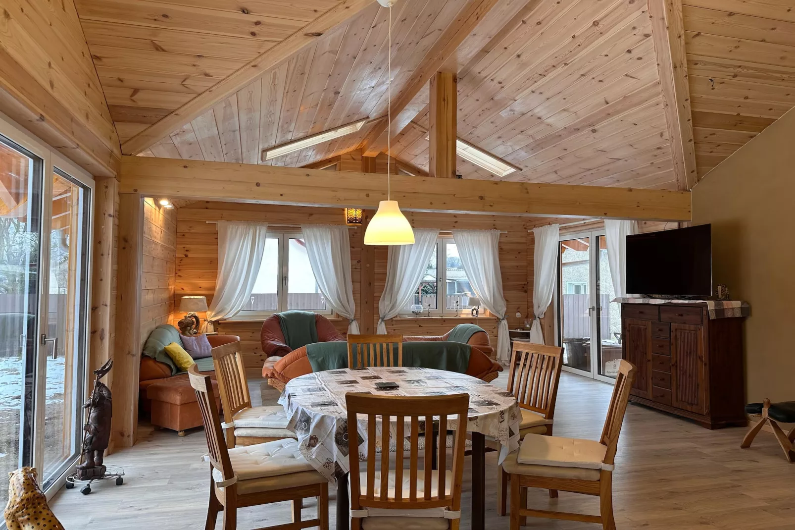 Ferienhaus 4 Elemente-Salle à manger