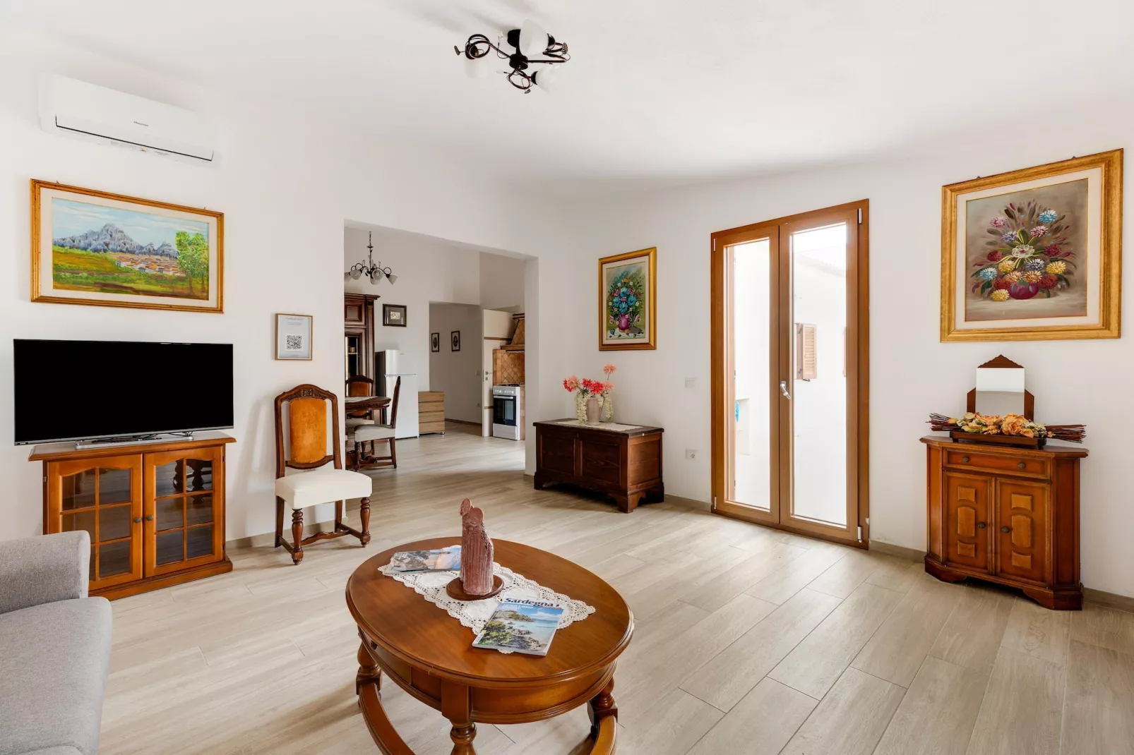 VILLA MARGHERITA - Wohnzimmer