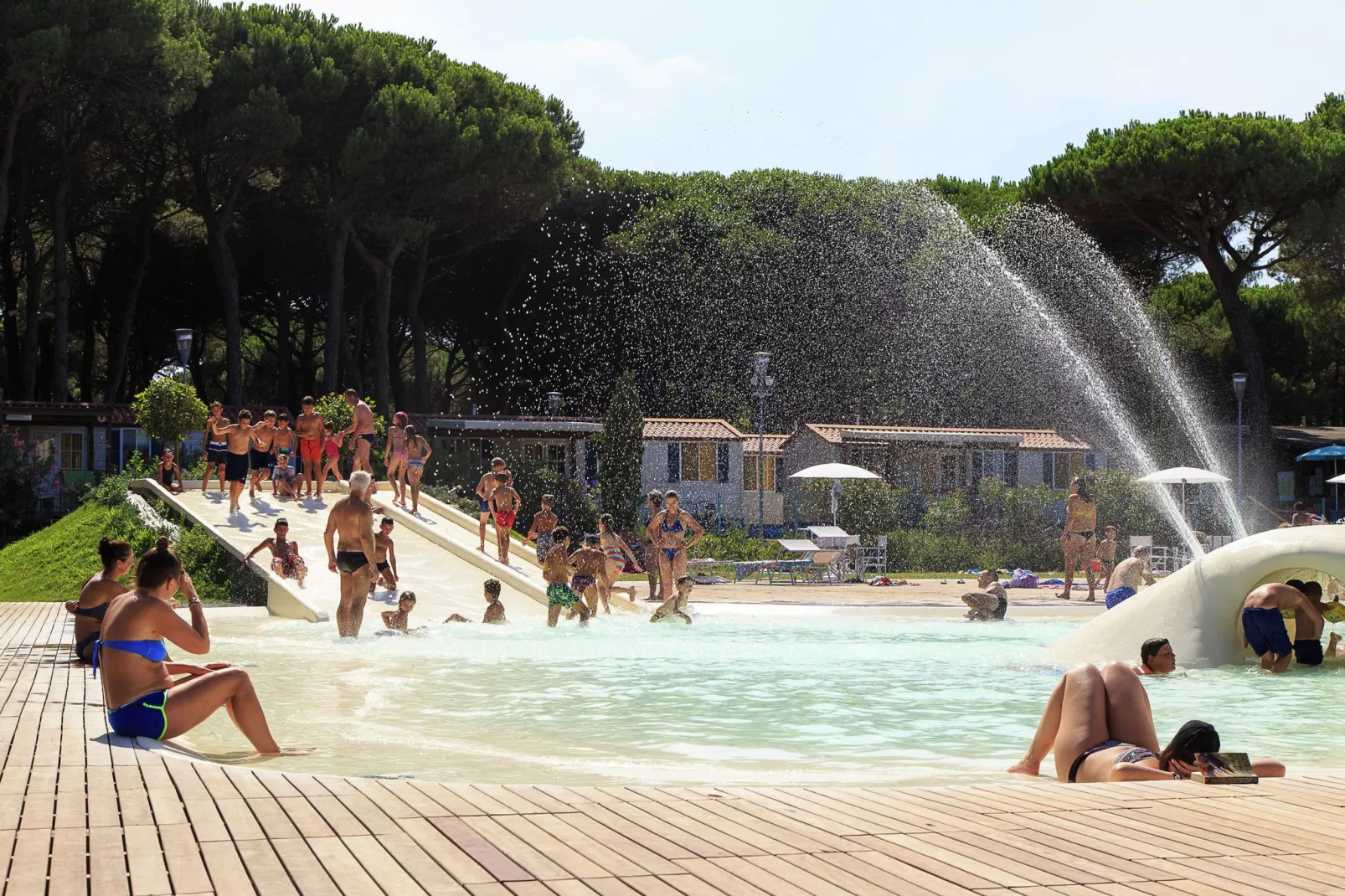 Luna Pineta-Park facilities