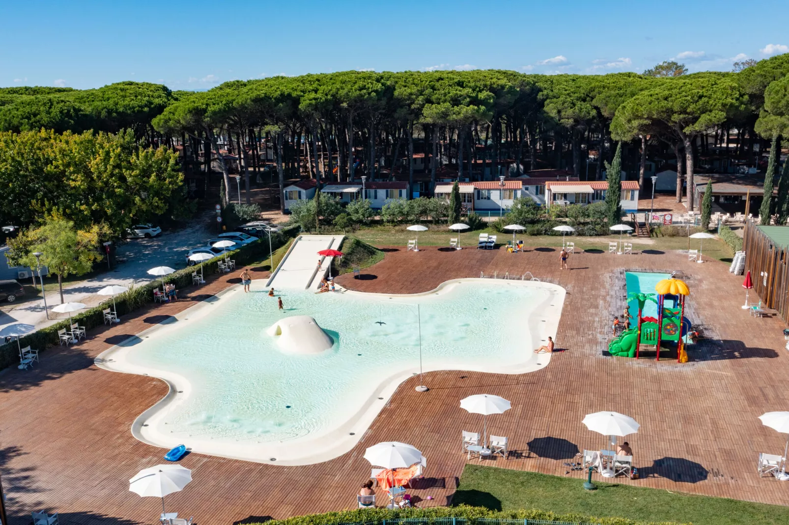 Luna Pineta-Park facilities