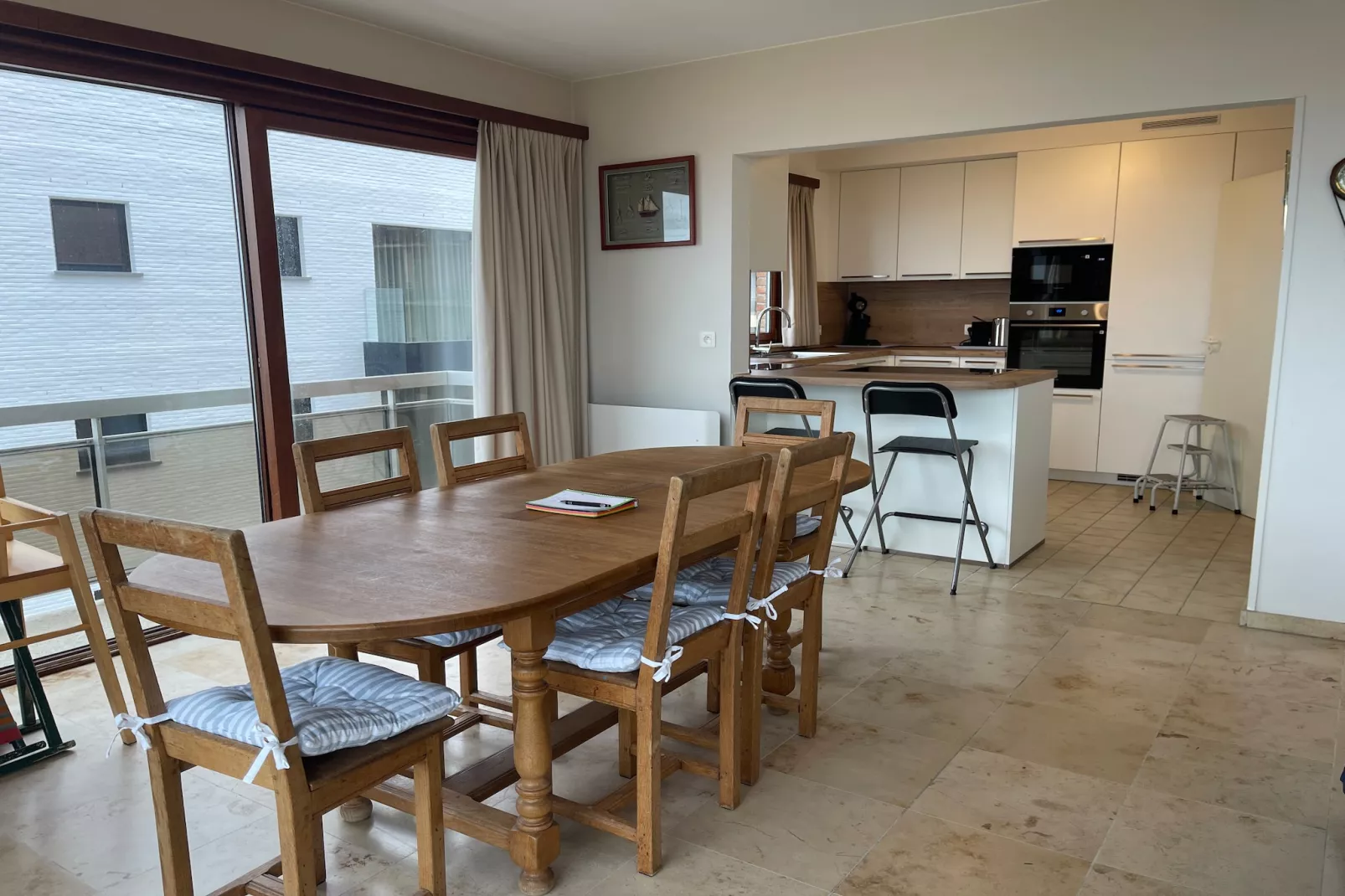 Zeedijk 509-Salle à manger