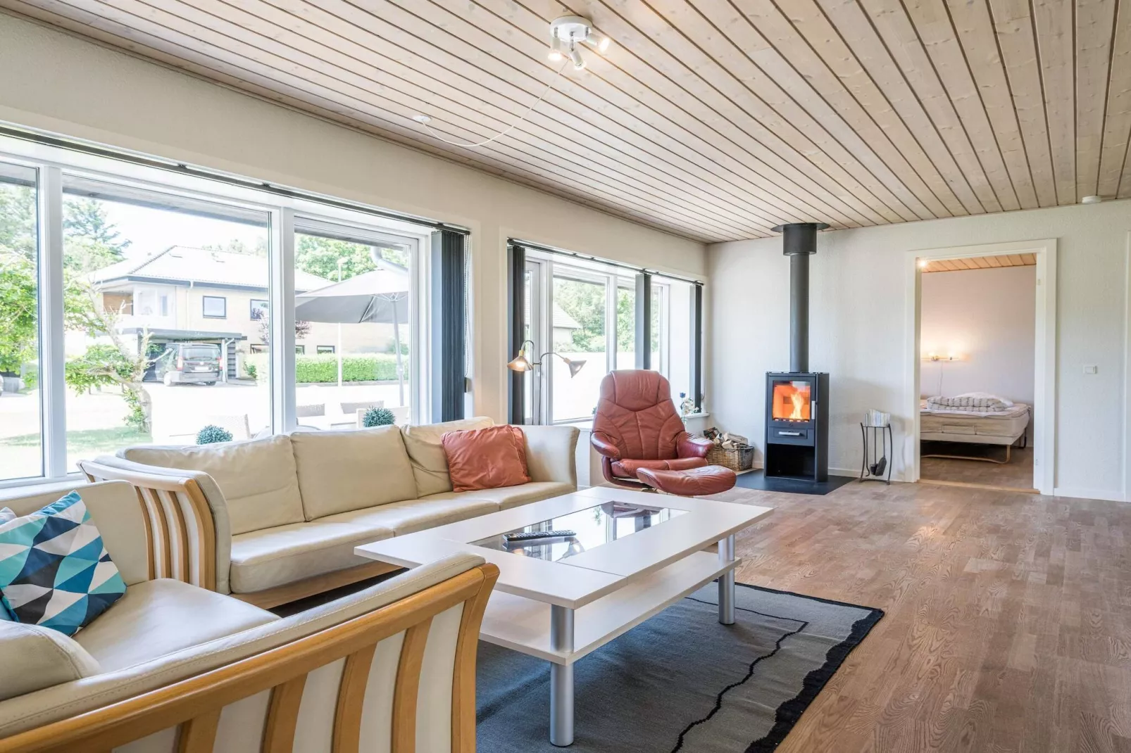 Maison de vacances pour 5 a Nørre Nebel-Intérieur