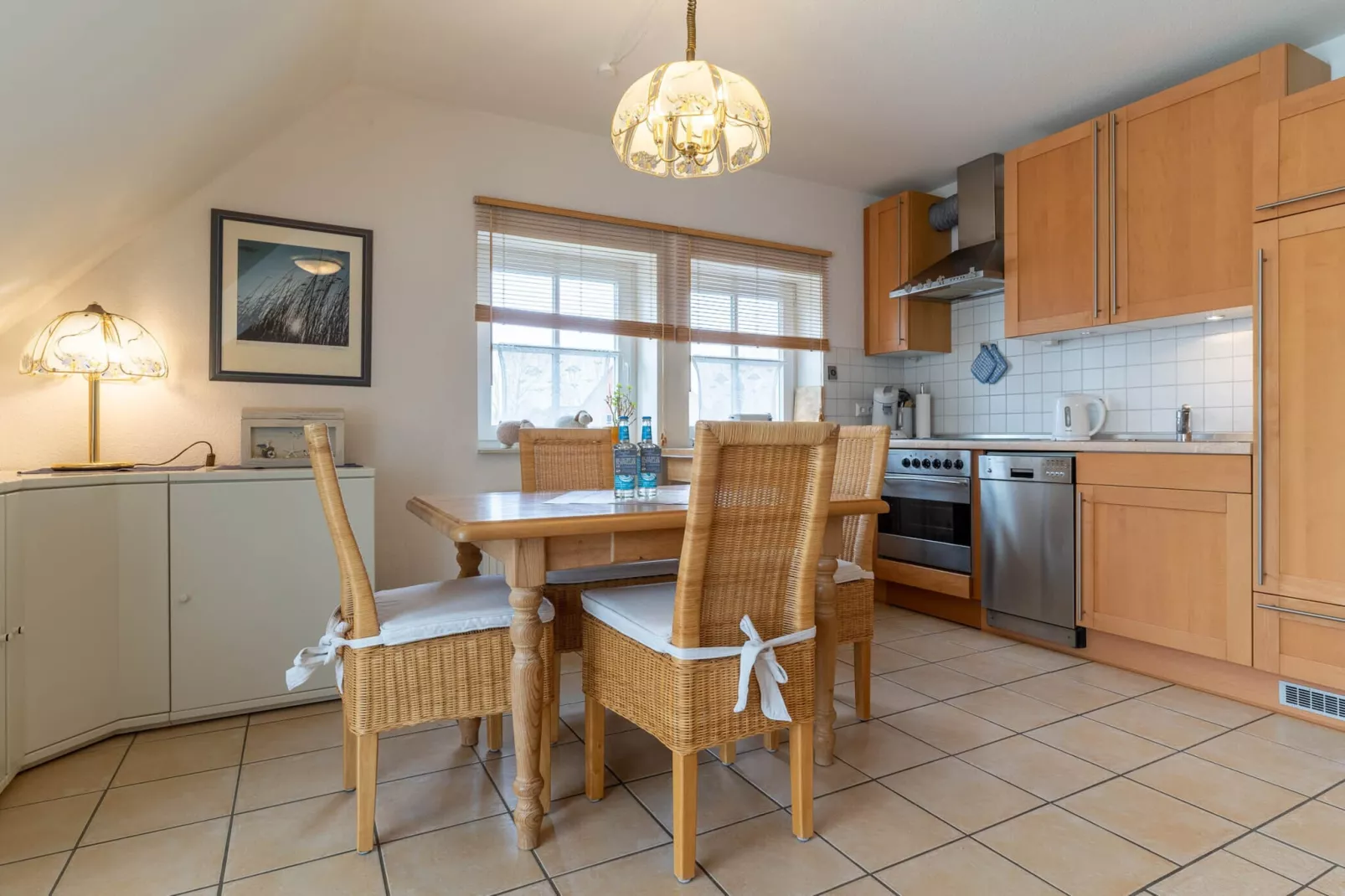 Ferienwohnung Salzwiesen St Peter-Ording-Salle à manger