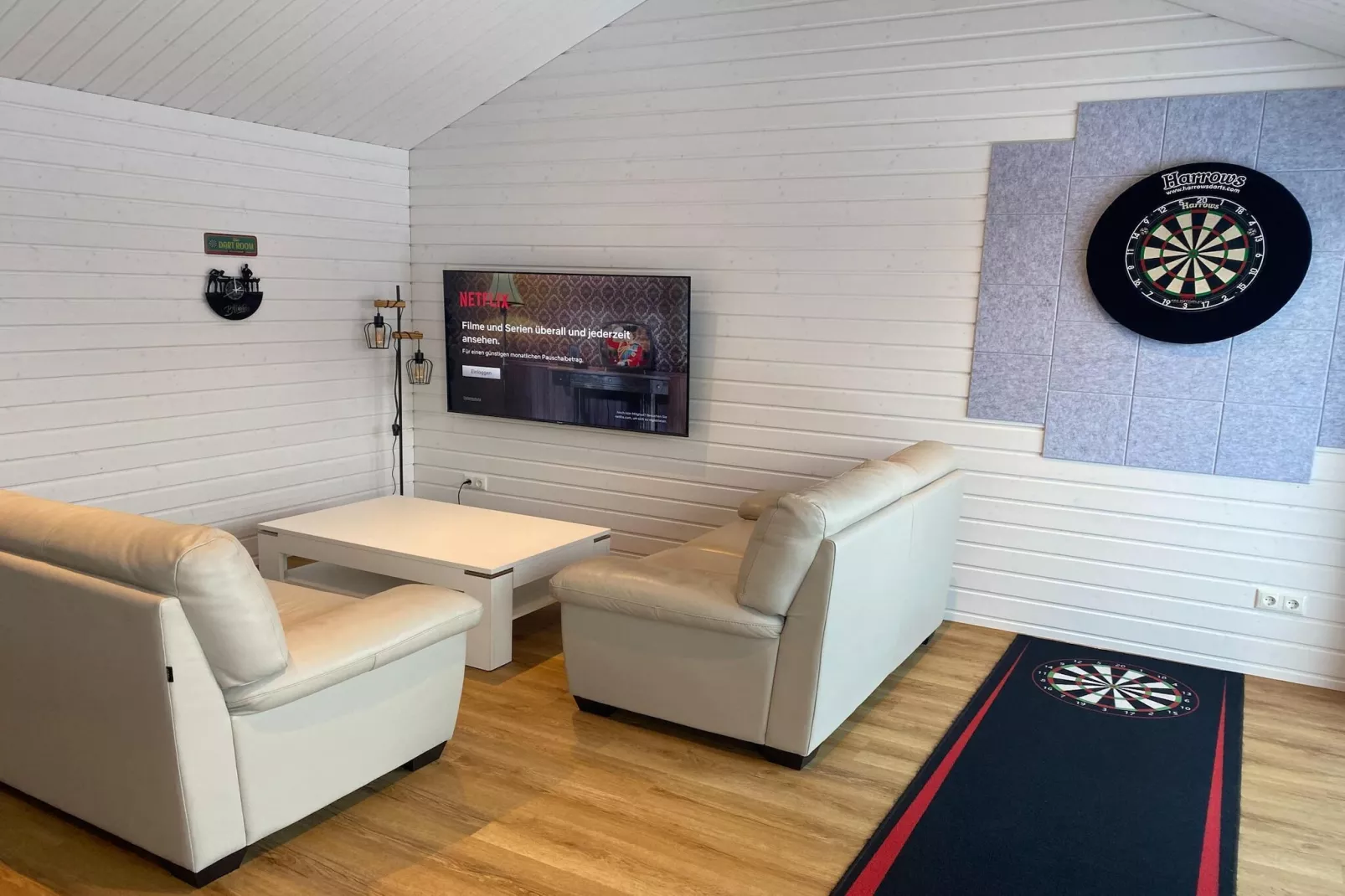 Poolhaus 140 qm-Living room