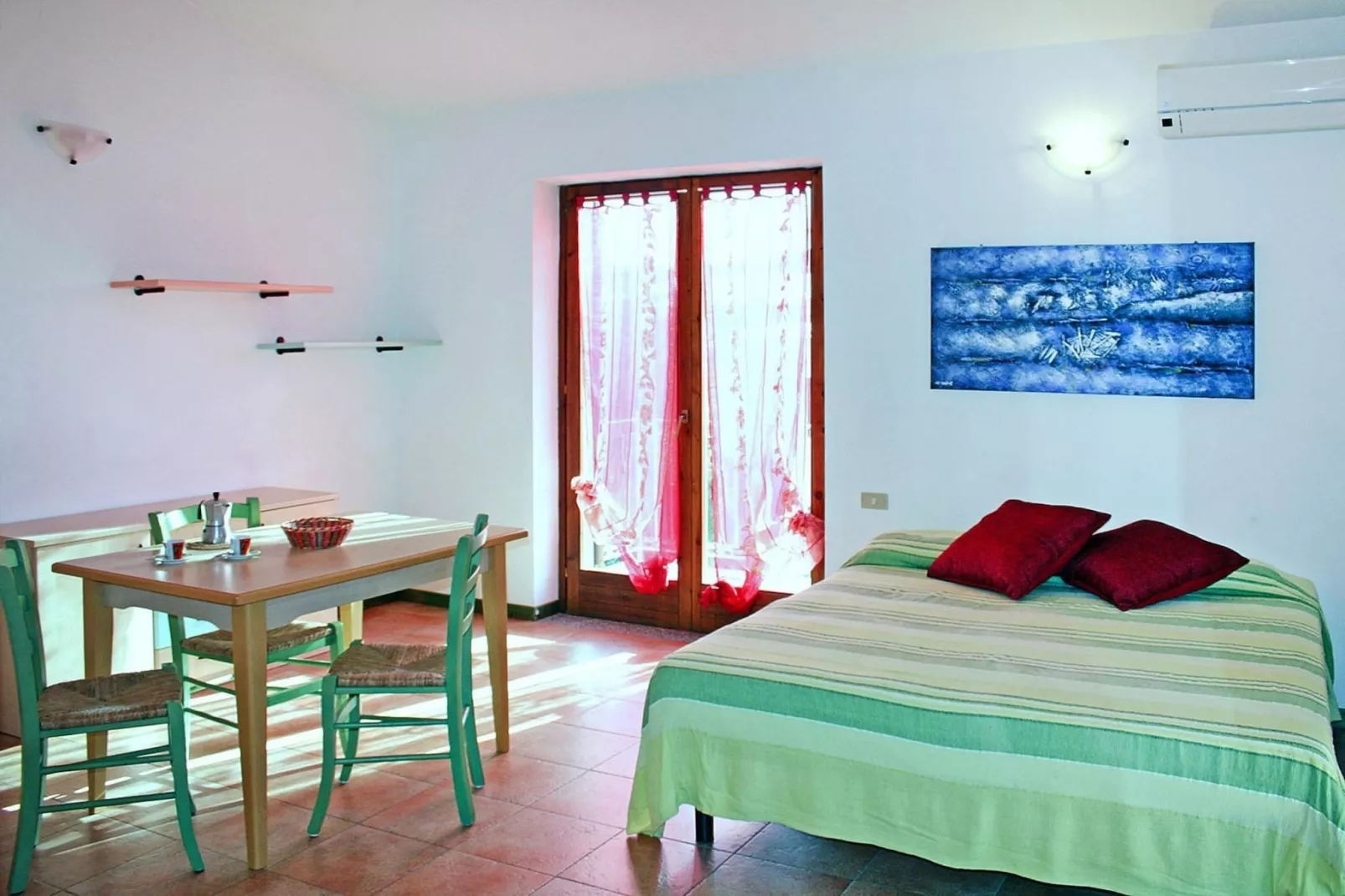 Residence La Pavoncelle Santa Terese Gallura - Type Mono 2 - Schlafzimmer