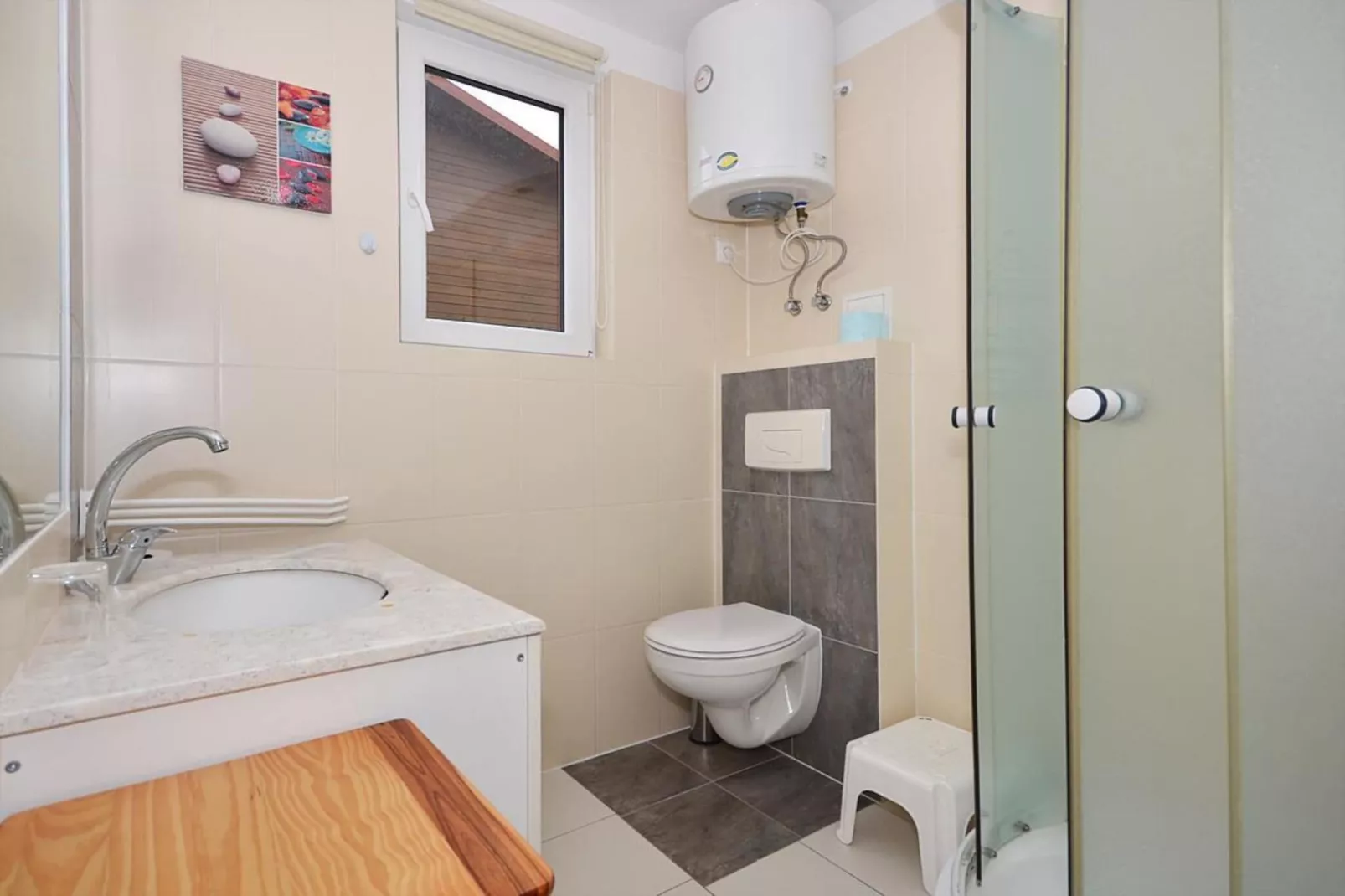 Domki wakacyjne Wicie-Bathroom