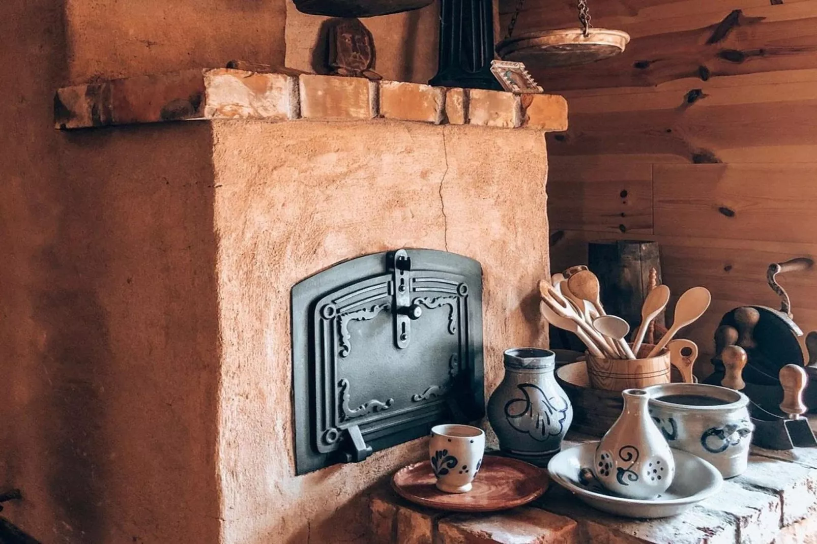 Dom przy drodze Skansen dla 10 osób Bełczna-Cuisine