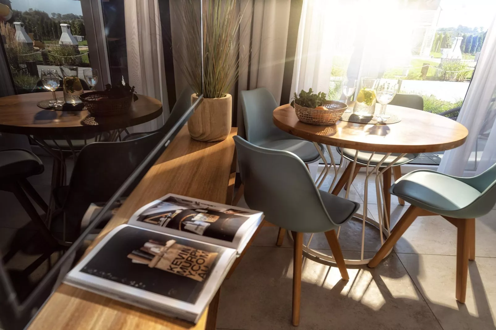 Apartament wakacyjny Sarbinowo-Esszimmer