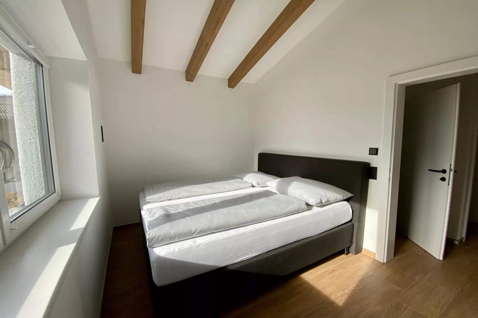Penthouse "Voll-Bartl"-Schlafzimmer