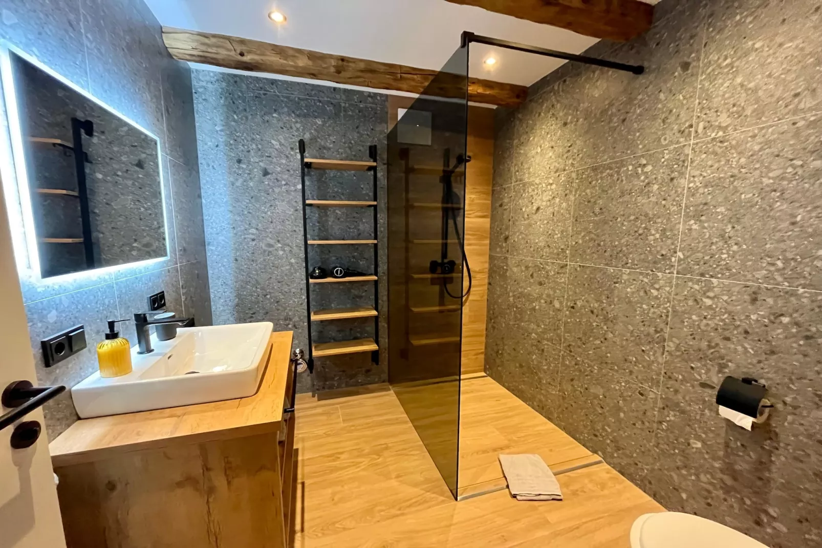 Apartment "Gams-Bartl"-Badezimmer