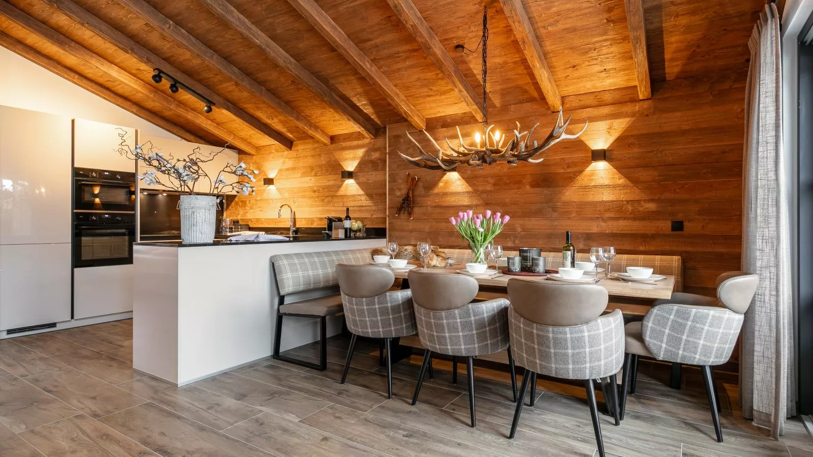 Tauernlodge Eben A2-Salle à manger