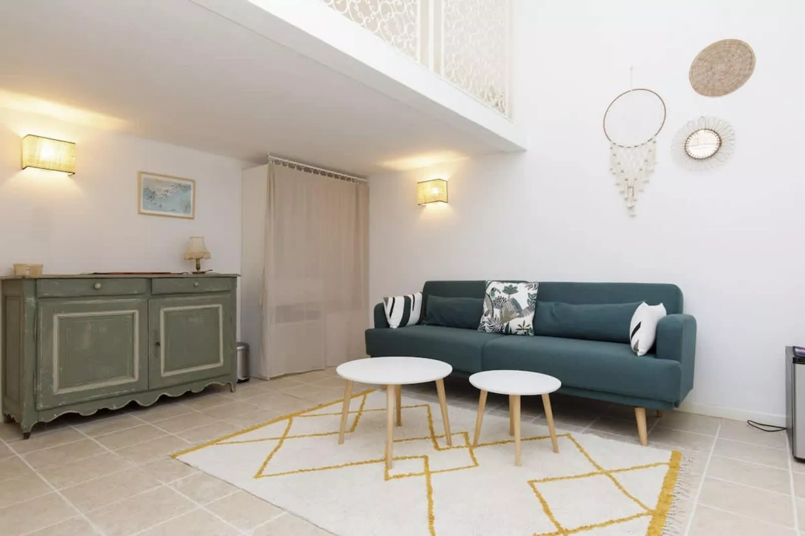 Magnifique villa avec vue sur mer et belle piscine-Salon