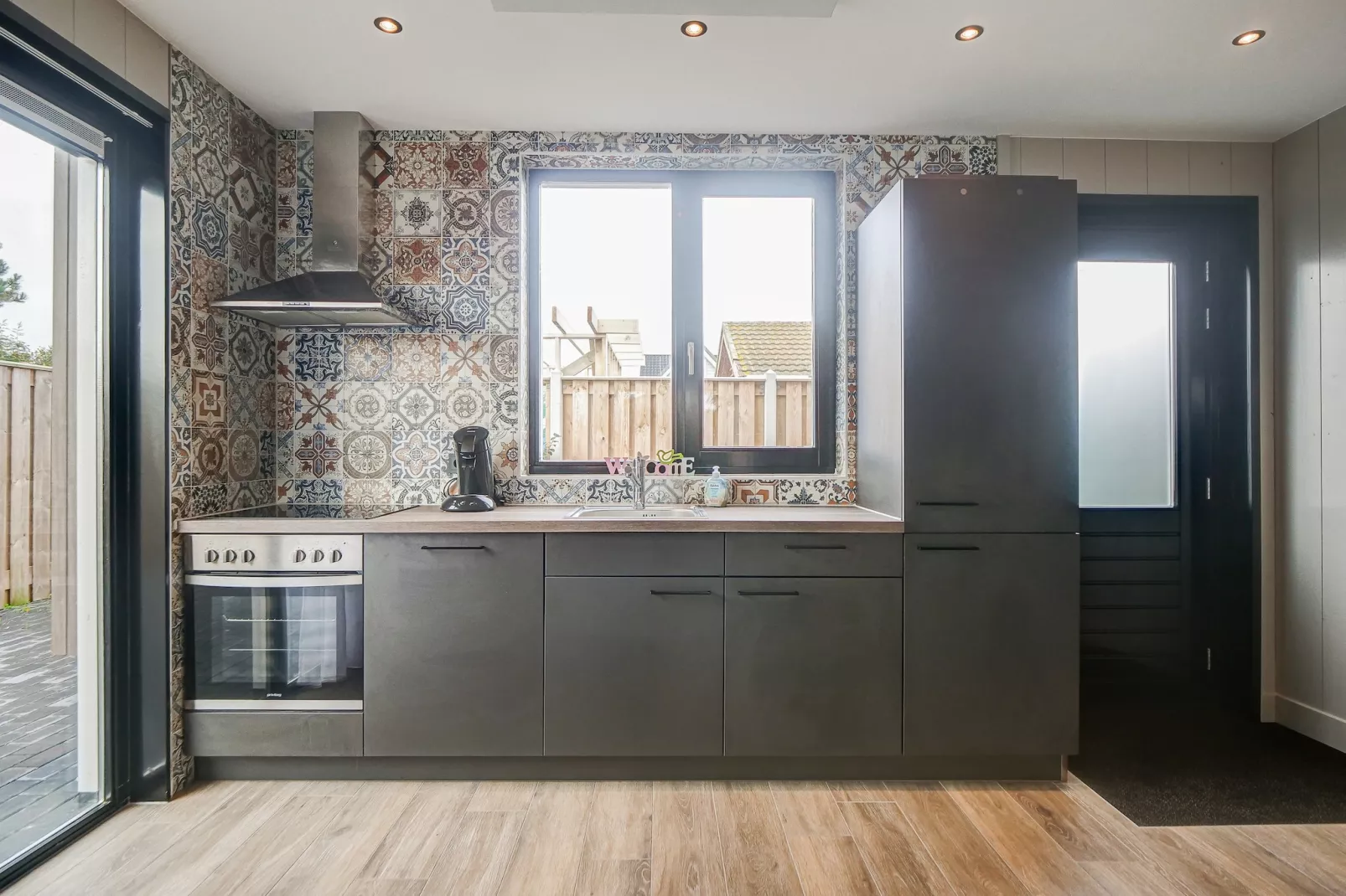 Familiehuis Zee & Zand-Küche