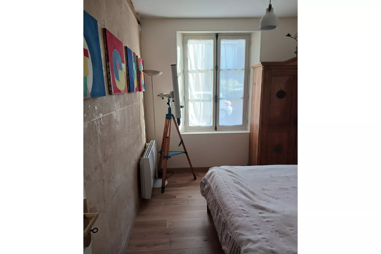 Gîte Saint Amand-Schlafzimmer