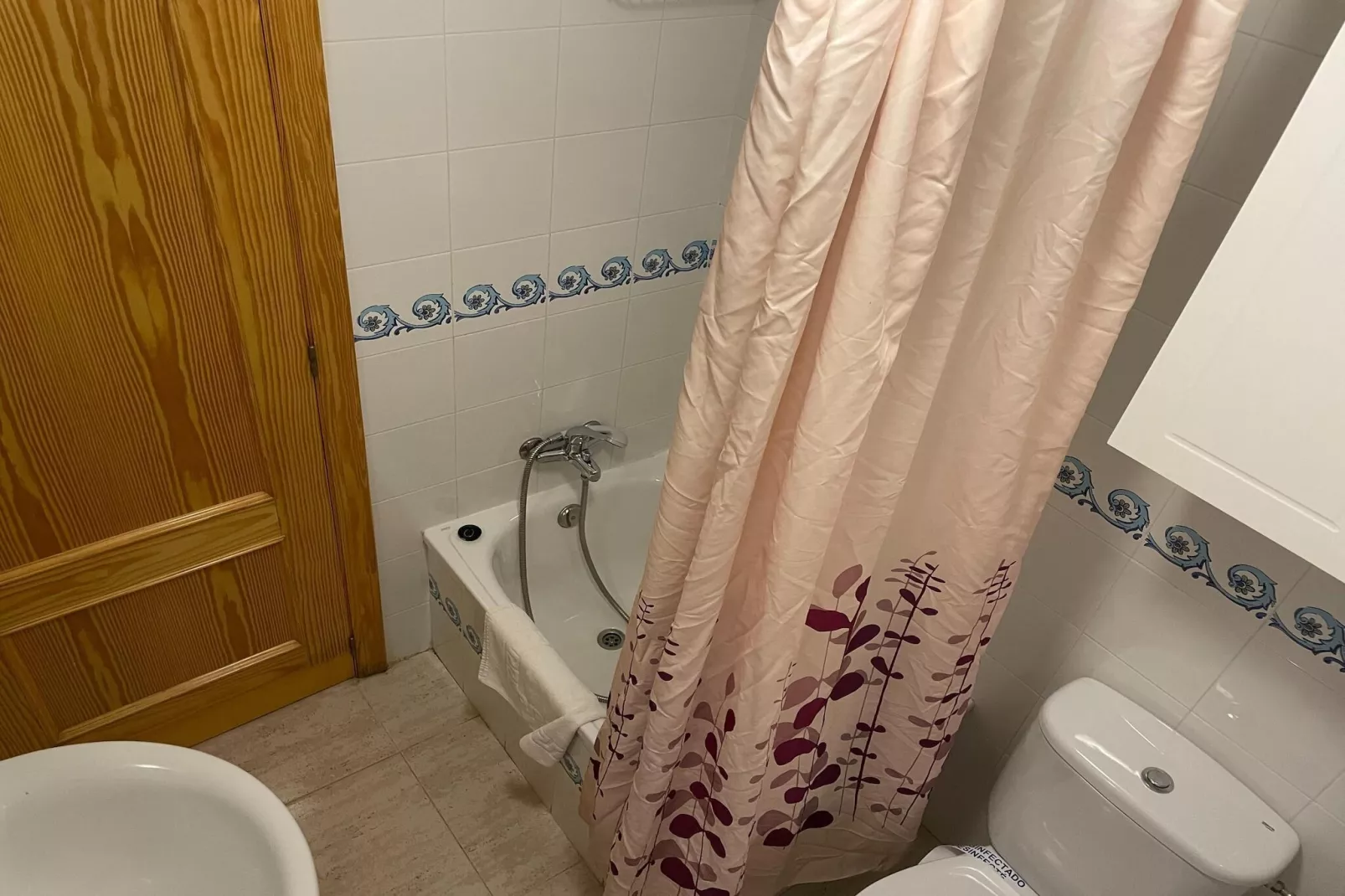 Apartamentos Puerto Salado - 1 Dormitorio 3 PAX-Badezimmer